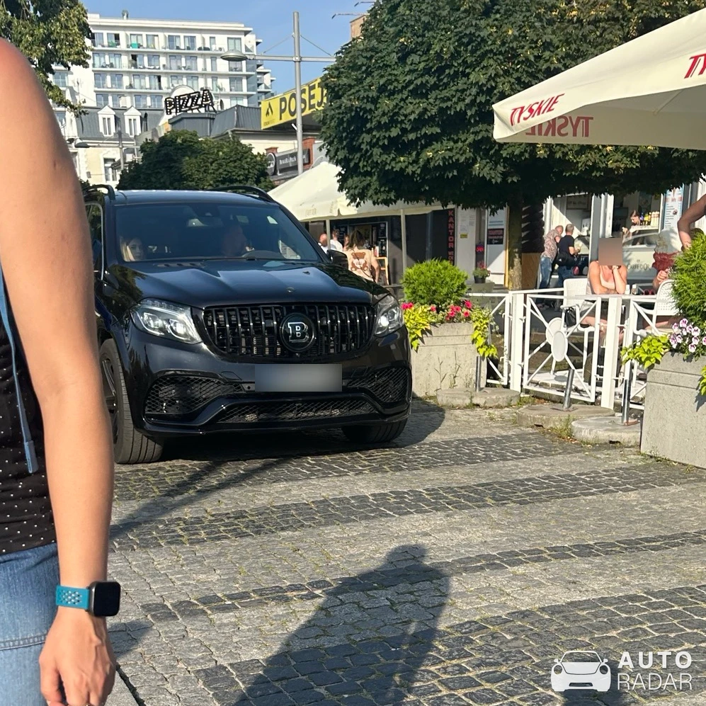 Mercedes-AMG Brabus G 700 Widestar 2016 spotted in Międzyzdroje