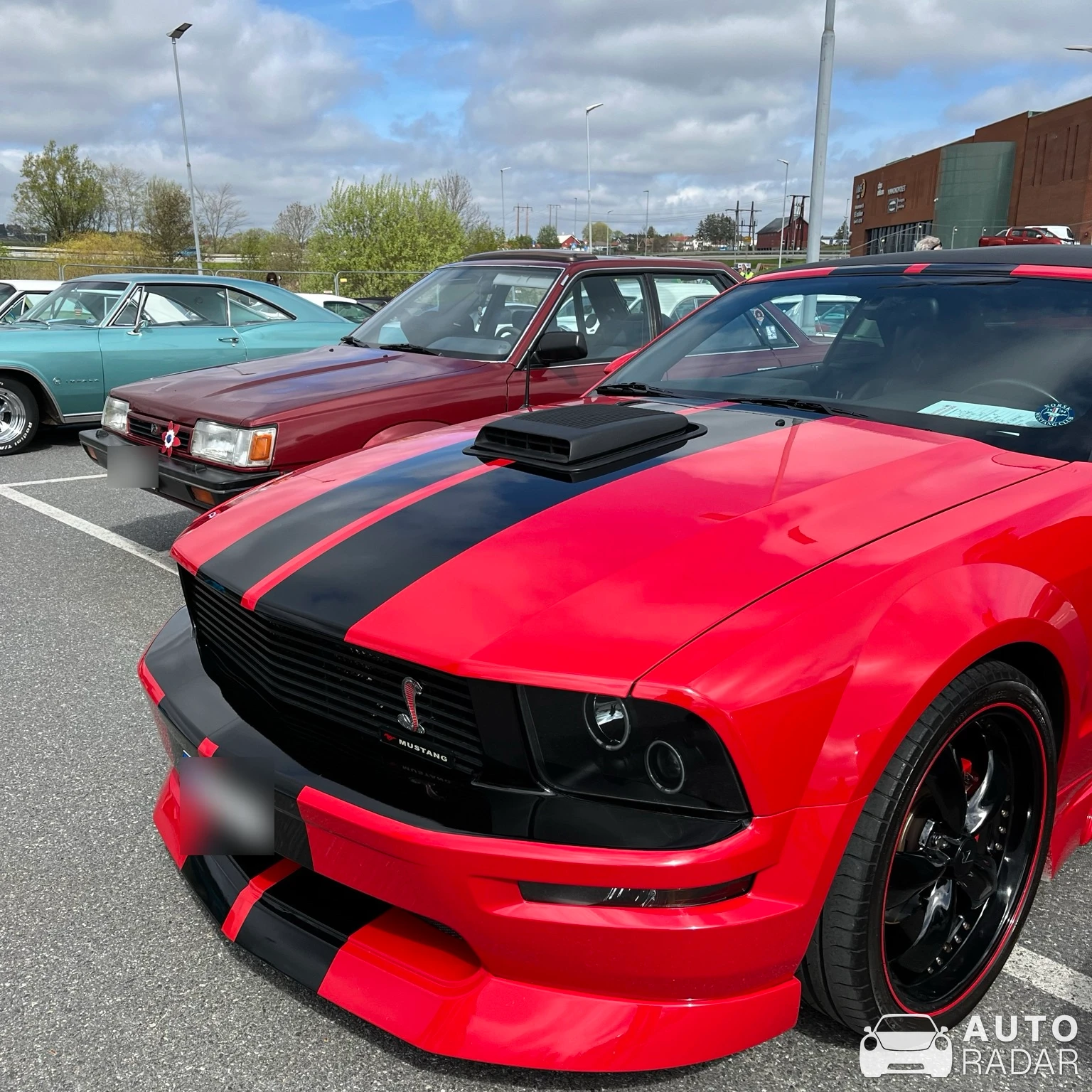 Ford Mustang SVT Cobra R spotted