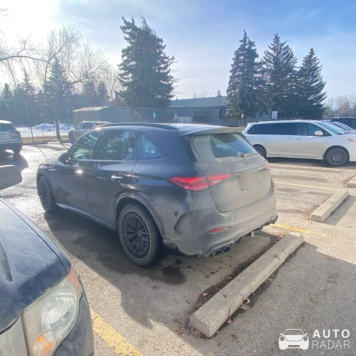 Mercedes-AMG GLC 43 Coupé C254 spotted in Calgary, Canada