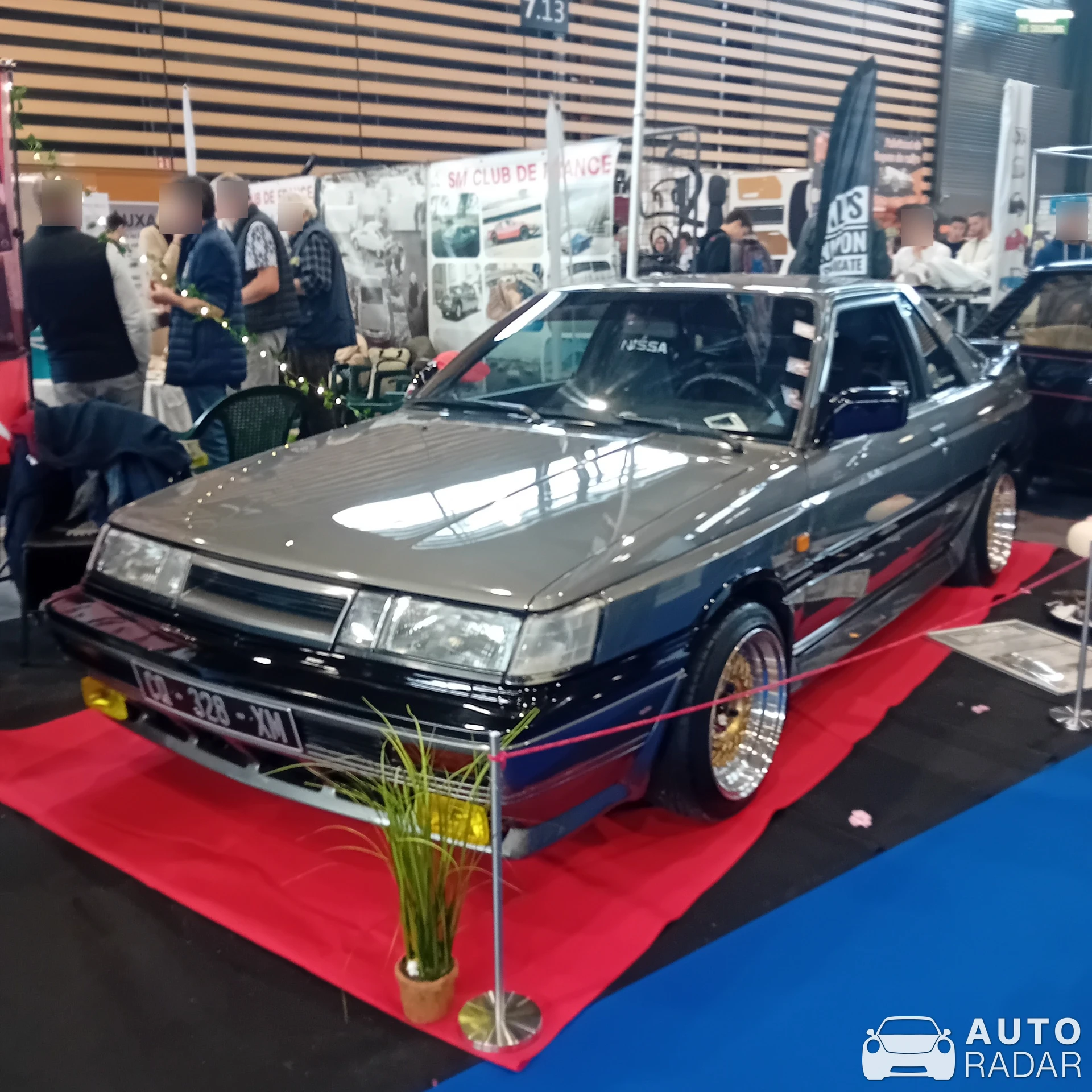 Nissan Sunny spotted in Lyon, France