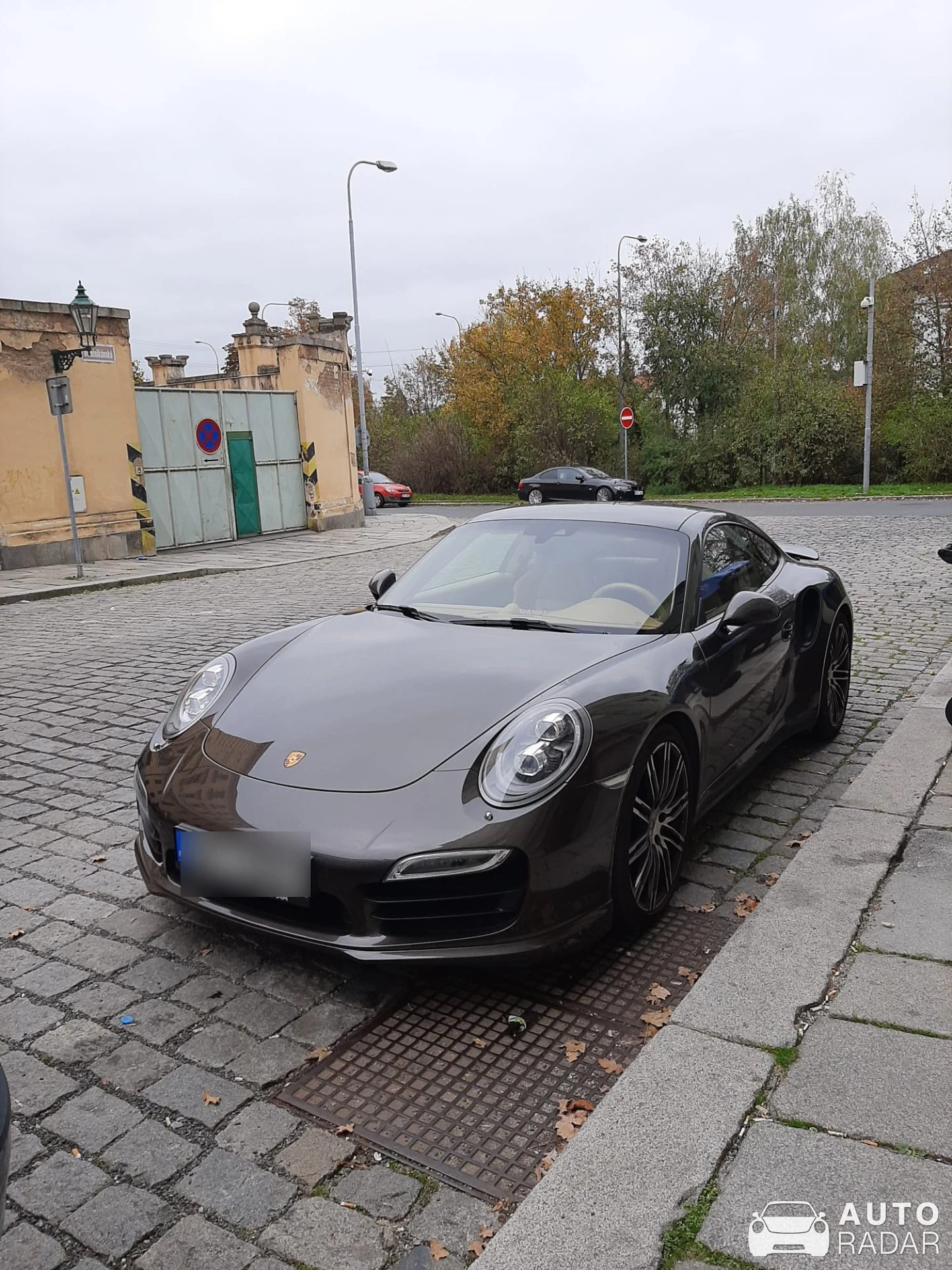 Porsche 991 Turbo MkI spotted in Plzeň 3, Czechia