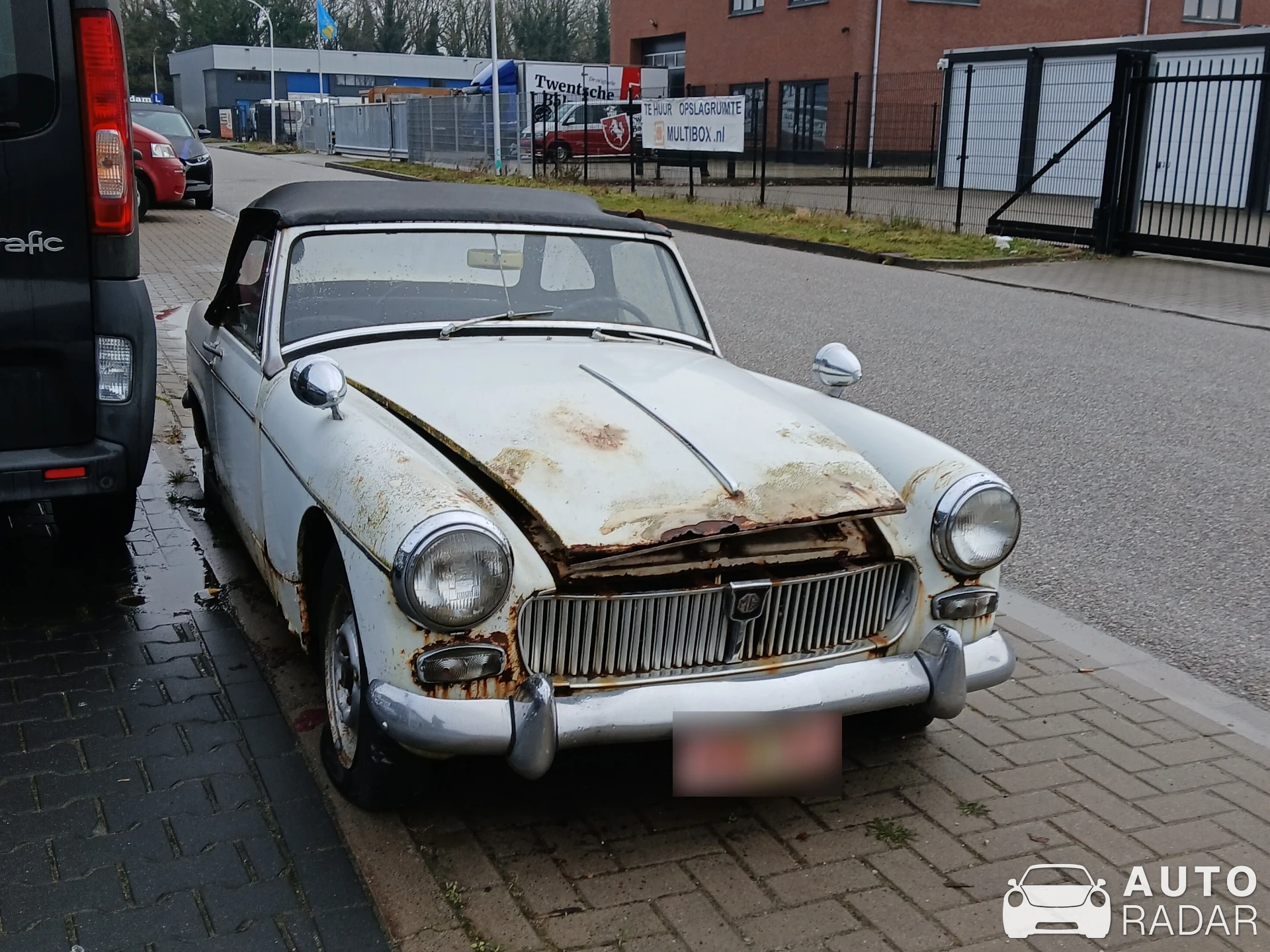 MG Midget spotted in Enschede, Netherlands
