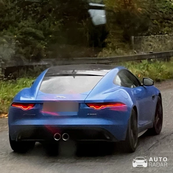 Jaguar F-Type P380 Coupé spotted