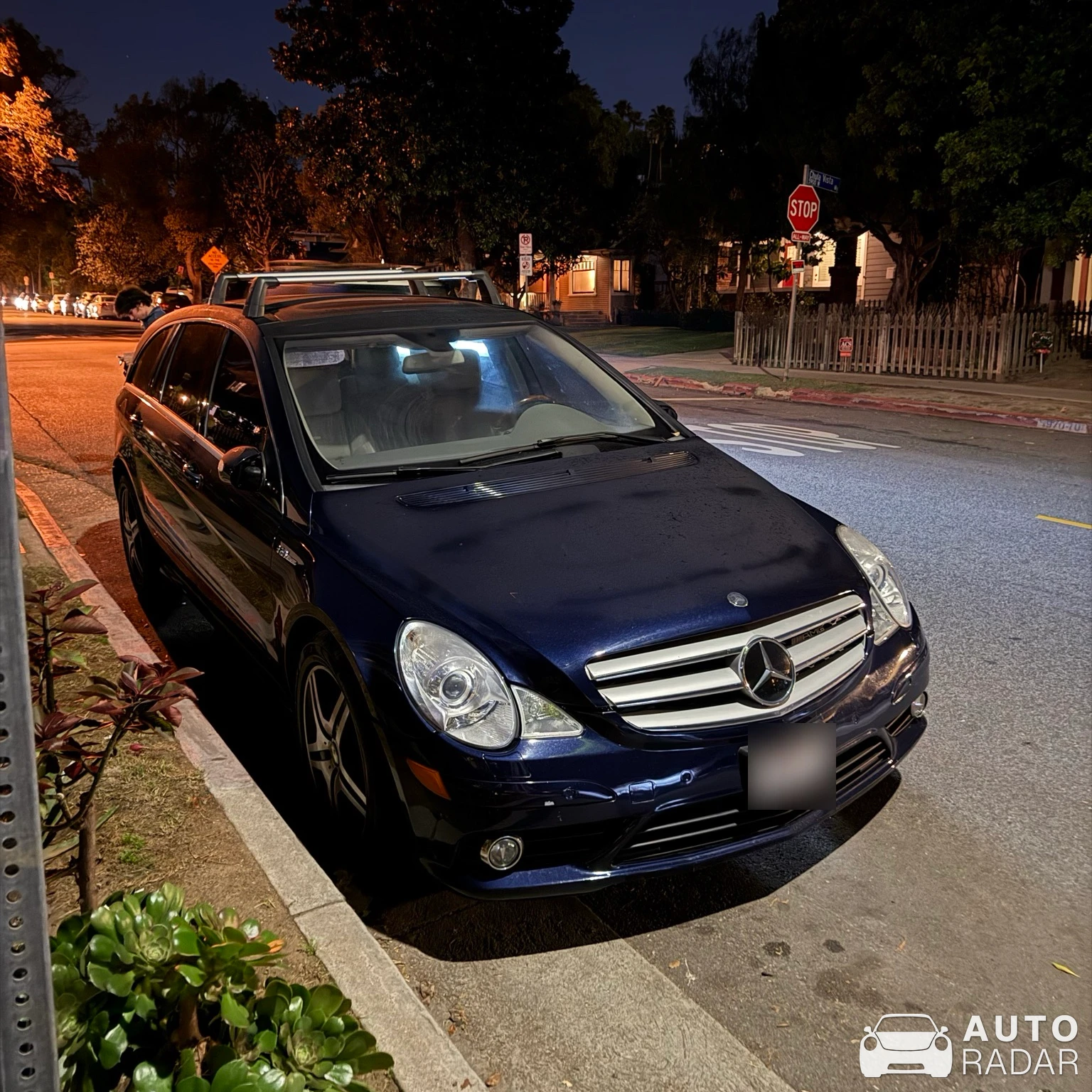 Mercedes-Benz R 63 AMG spotted in Los Angeles, United States