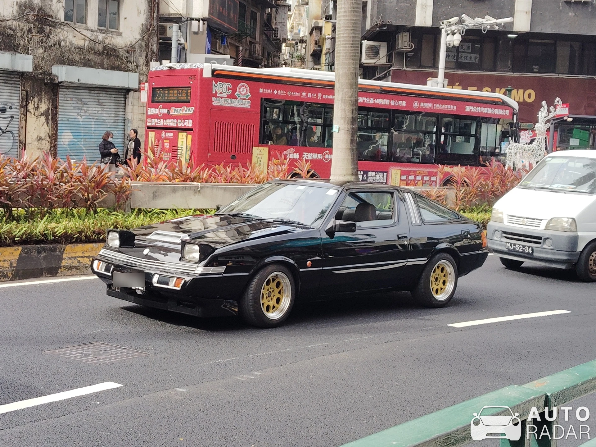 Mitsubishi Starion spotted in , 澳門