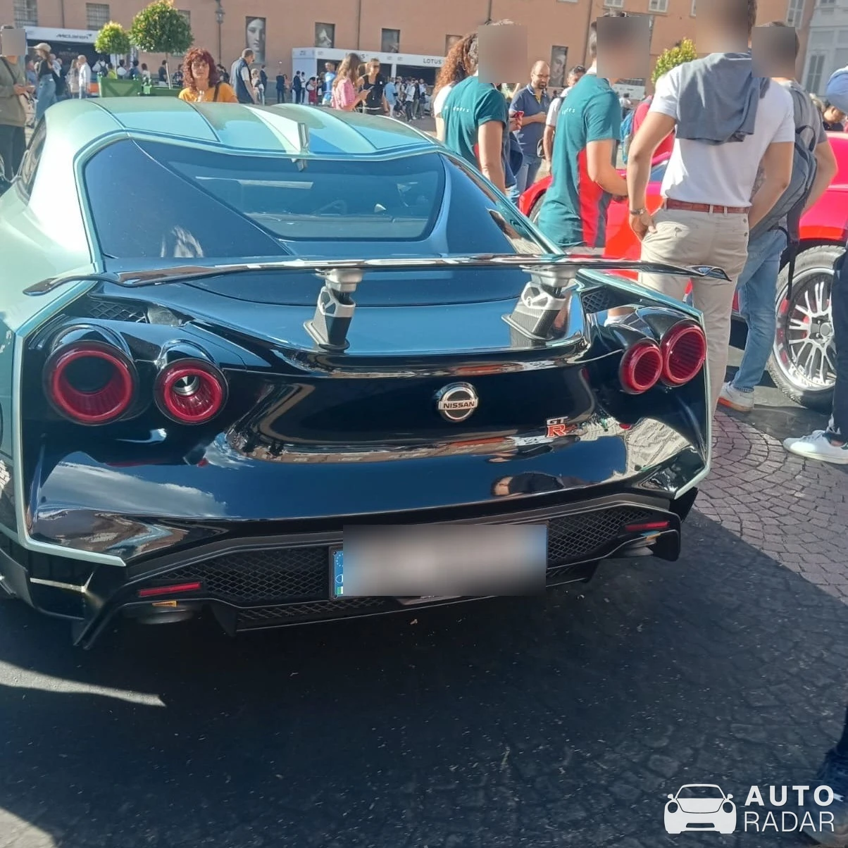 Nissan GT-R 50 by Italdesign spotted in Turin