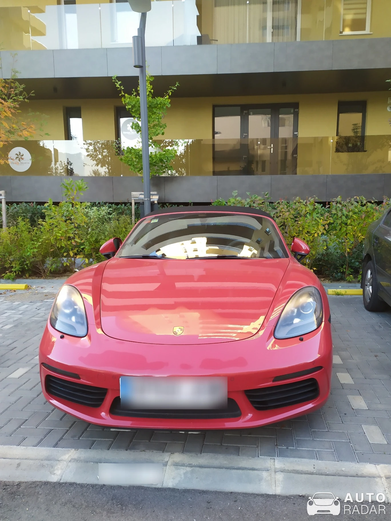 Porsche 718 Boxster spotted in Brașov, Romania