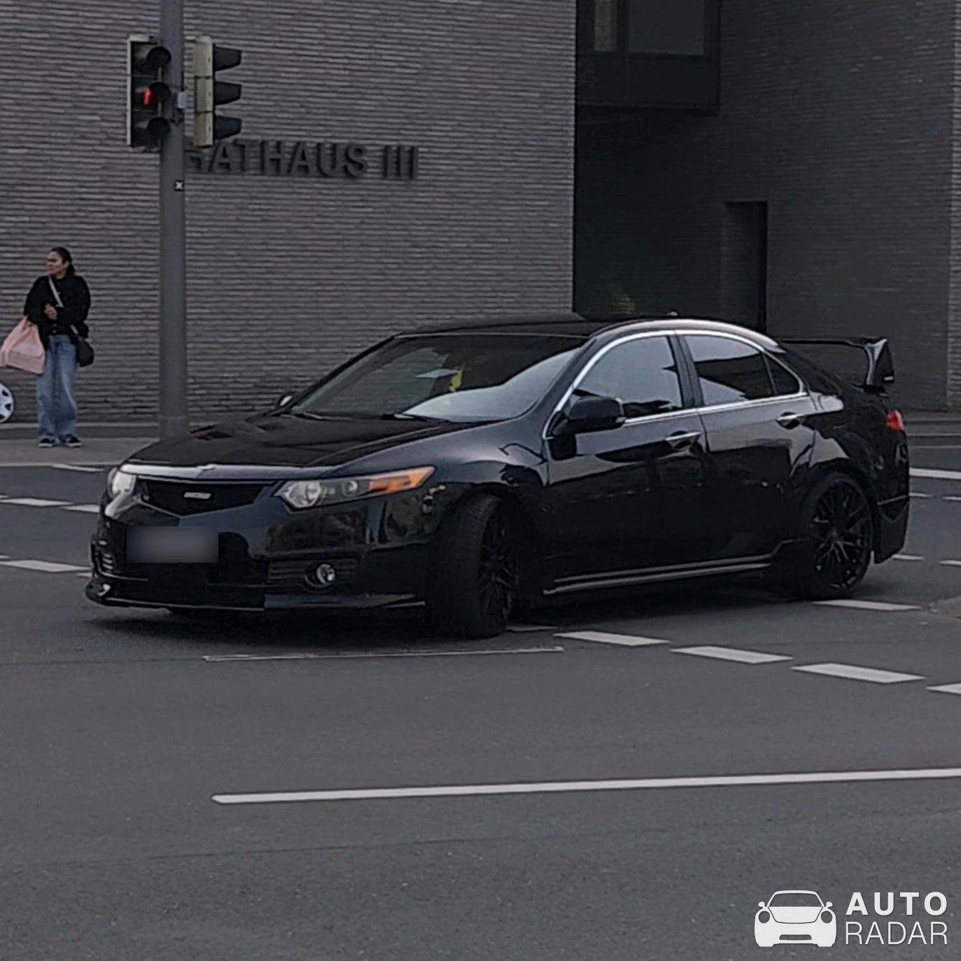 Honda Accord Type-S spotted in Gütersloh