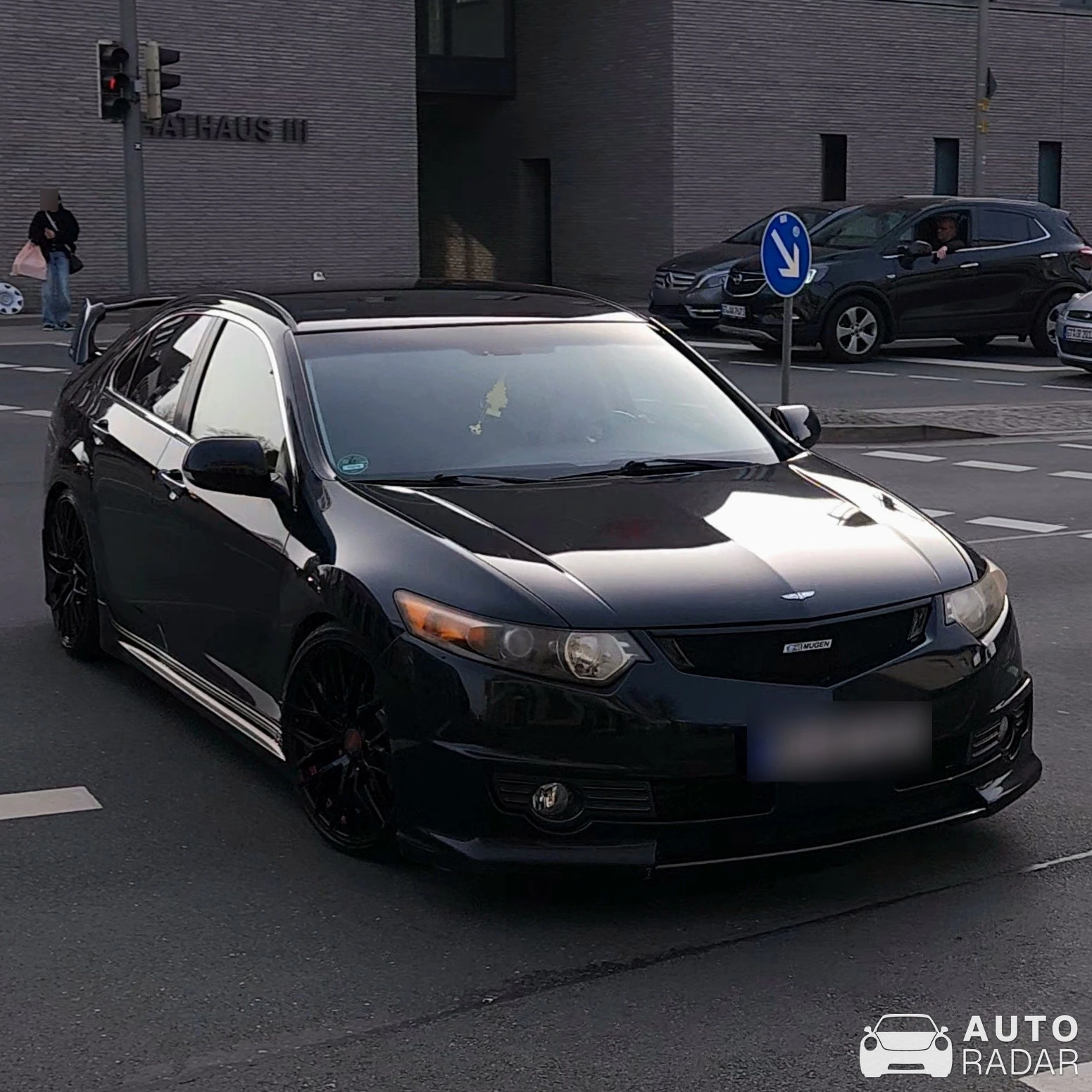 Honda Accord Type-S spotted in Gütersloh, Germany