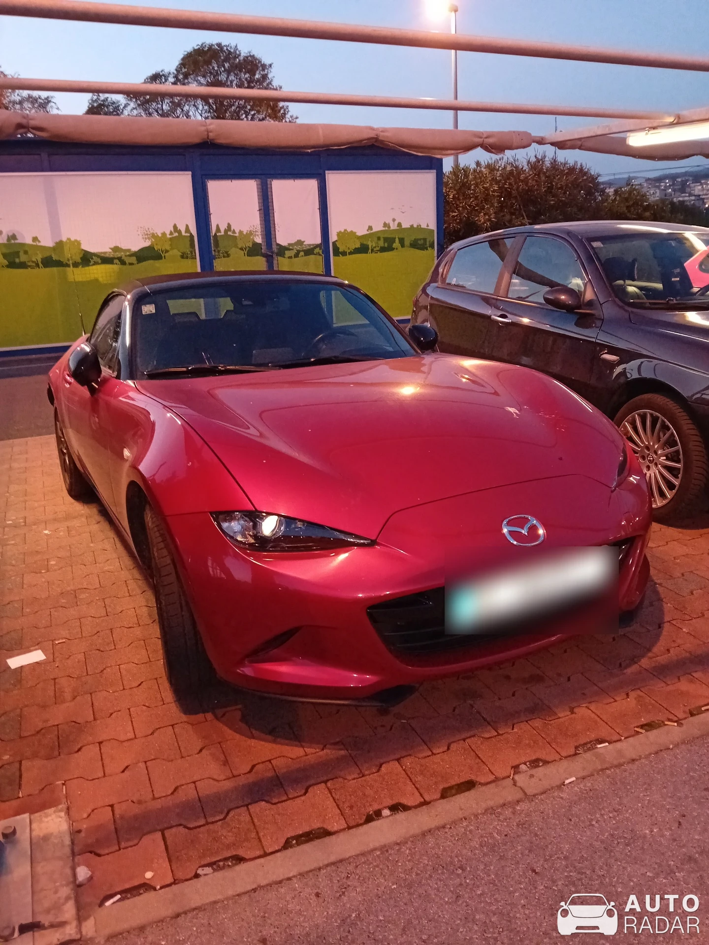 Mazda MX-5 spotted in Rijeka, Croatia