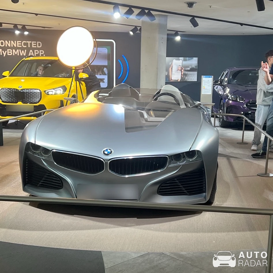 BMW Vision ConnectedDrive spotted in München, Germany