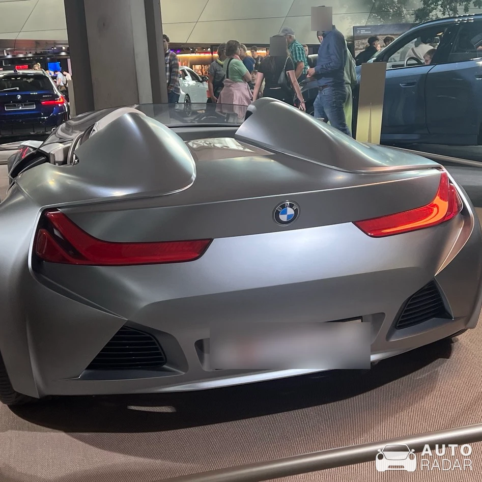 BMW Vision ConnectedDrive spotted in München