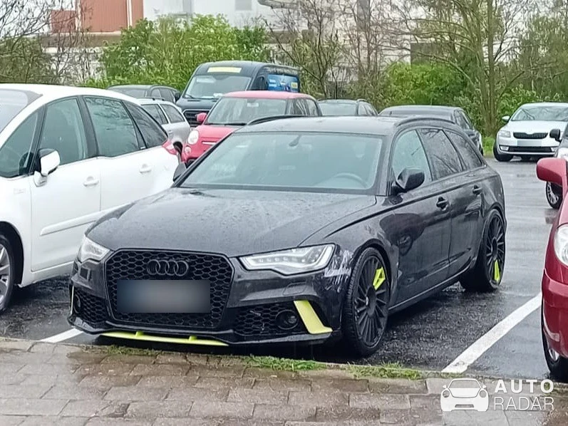 Audi RS6 Avant C7 spotted in Třebíč, Czechia