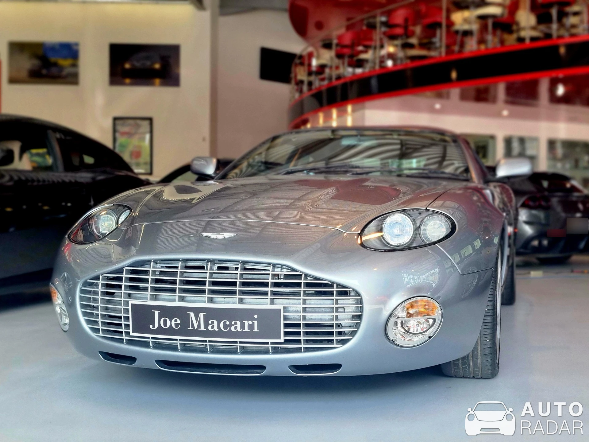 Aston Martin DB7 Zagato spotted