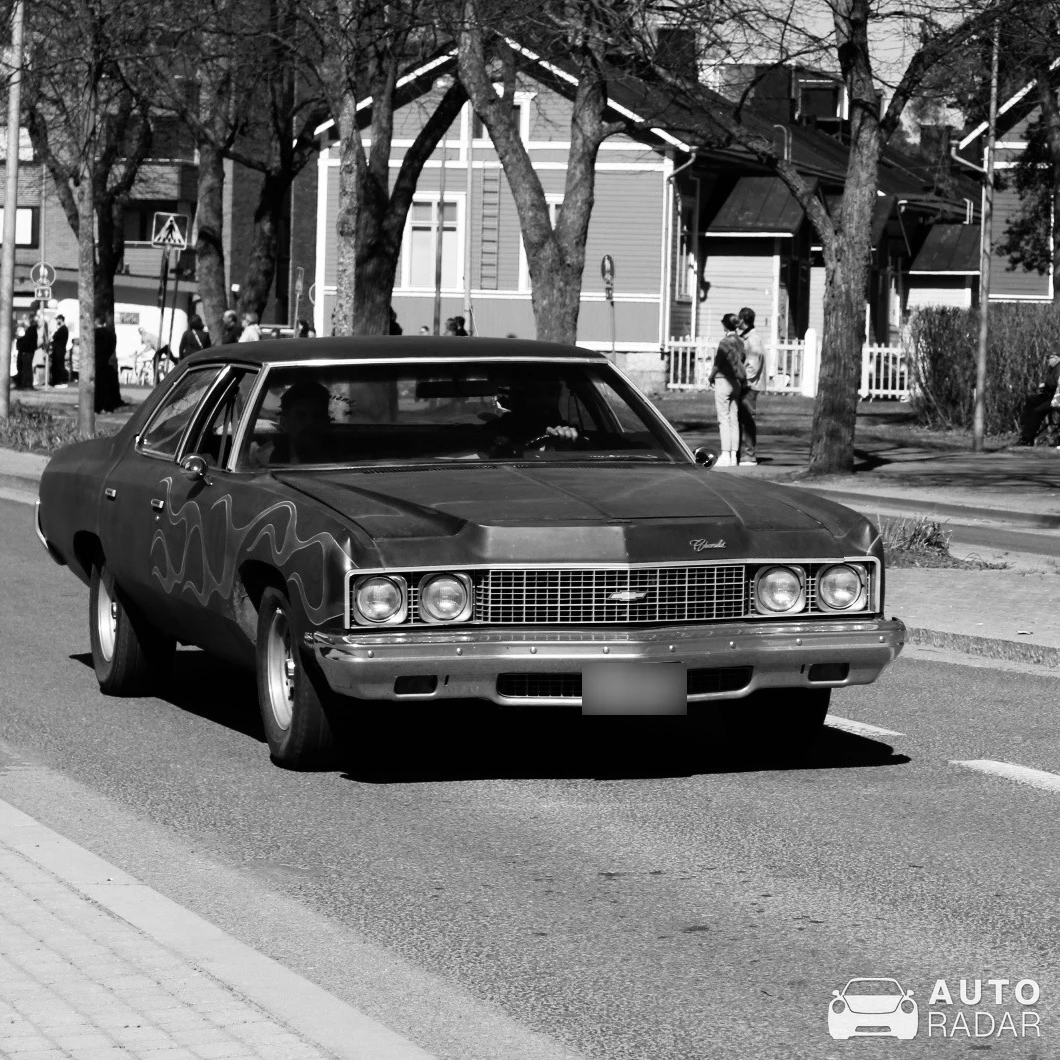 Chevrolet Impala Sedan (1973) spotted in Rauma