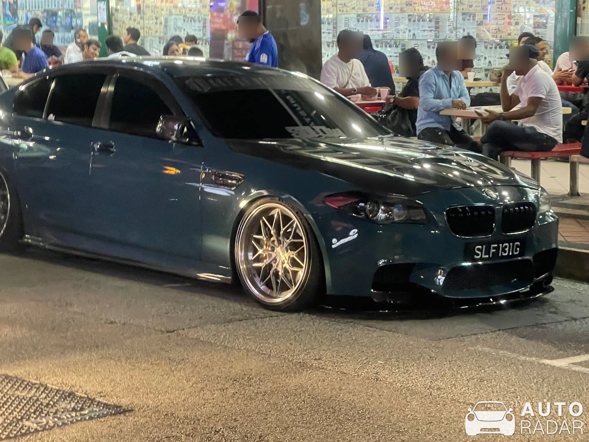 BMW M5 F10 spotted in Singapore, Singapore