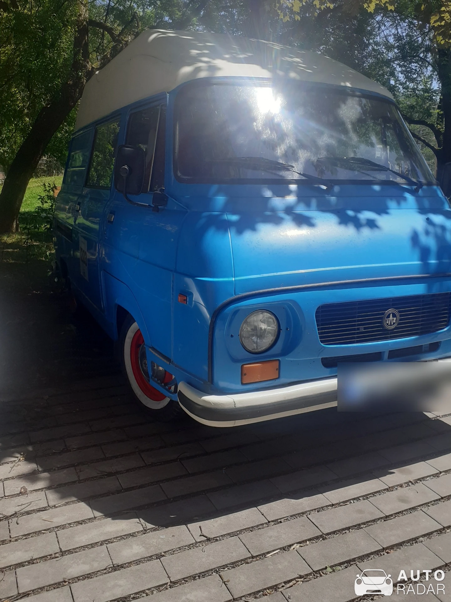 Škoda 1203 spotted in Žilina