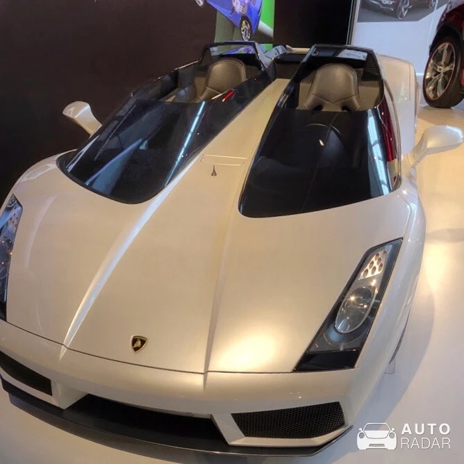 Lamborghini Gallardo Concept S spotted in Des Moines