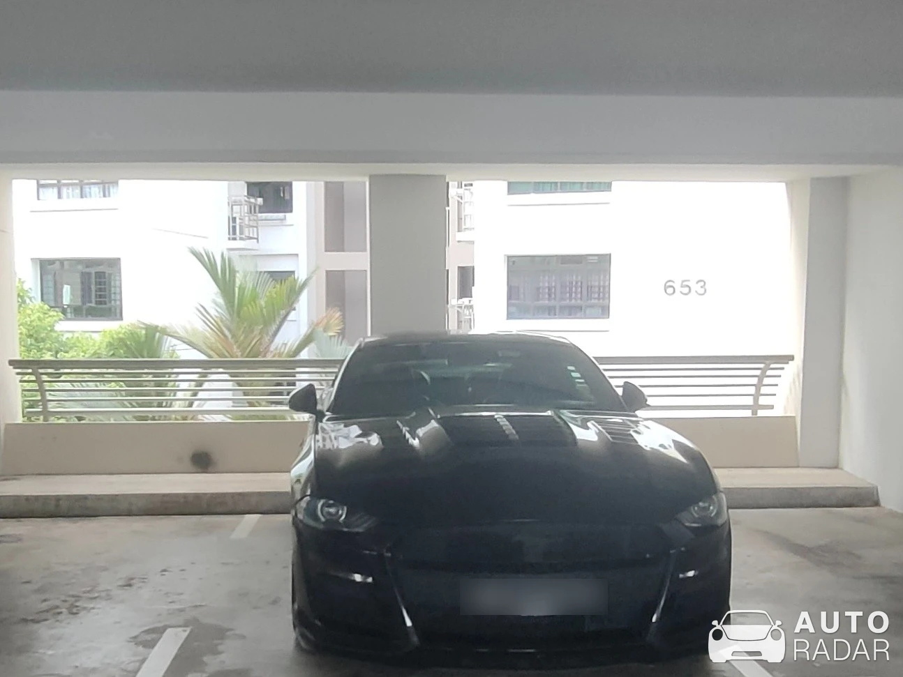 Ford Mustang GT S550 spotted in Singapore, Singapore