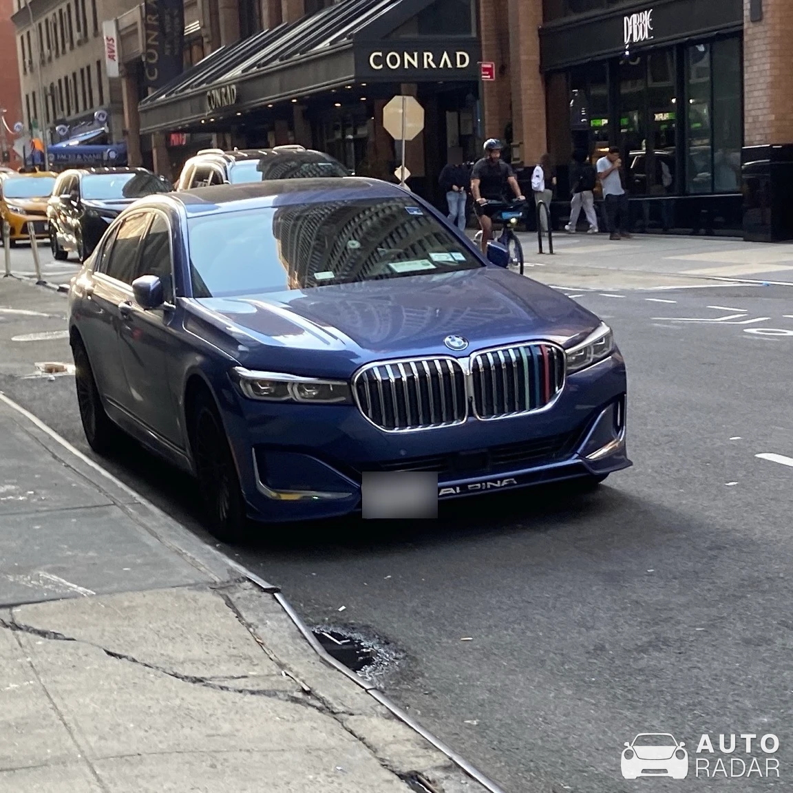 Alpina B7 BiTurbo 2020 spotted in New York