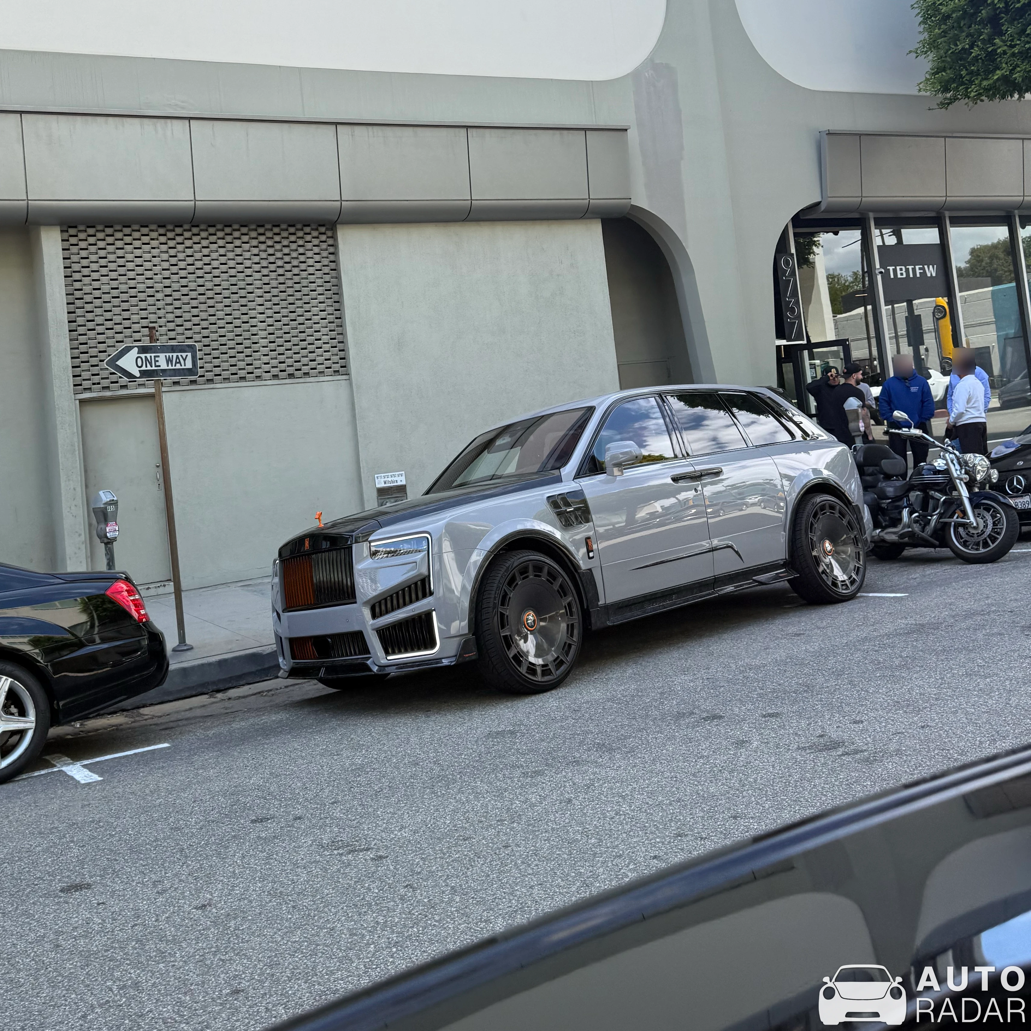 Rolls-Royce Cullinan Series II Mansory Emperor spotted in Beverly Hills