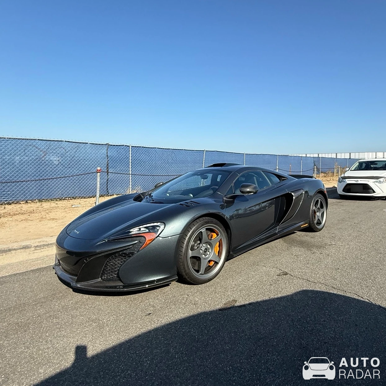 McLaren 650S Le Mans spotted in Irvine
