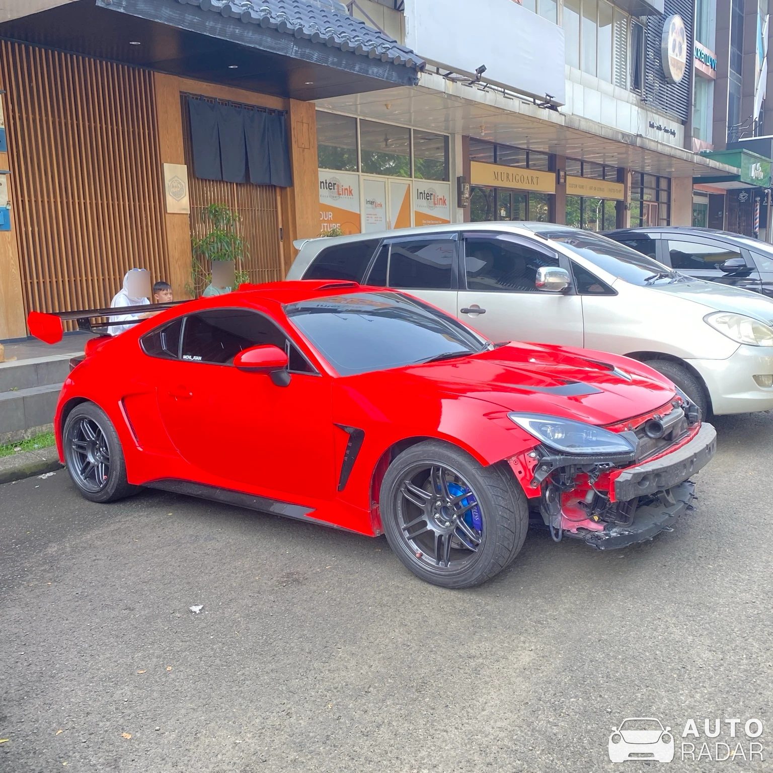 Subaru BRZ S spotted