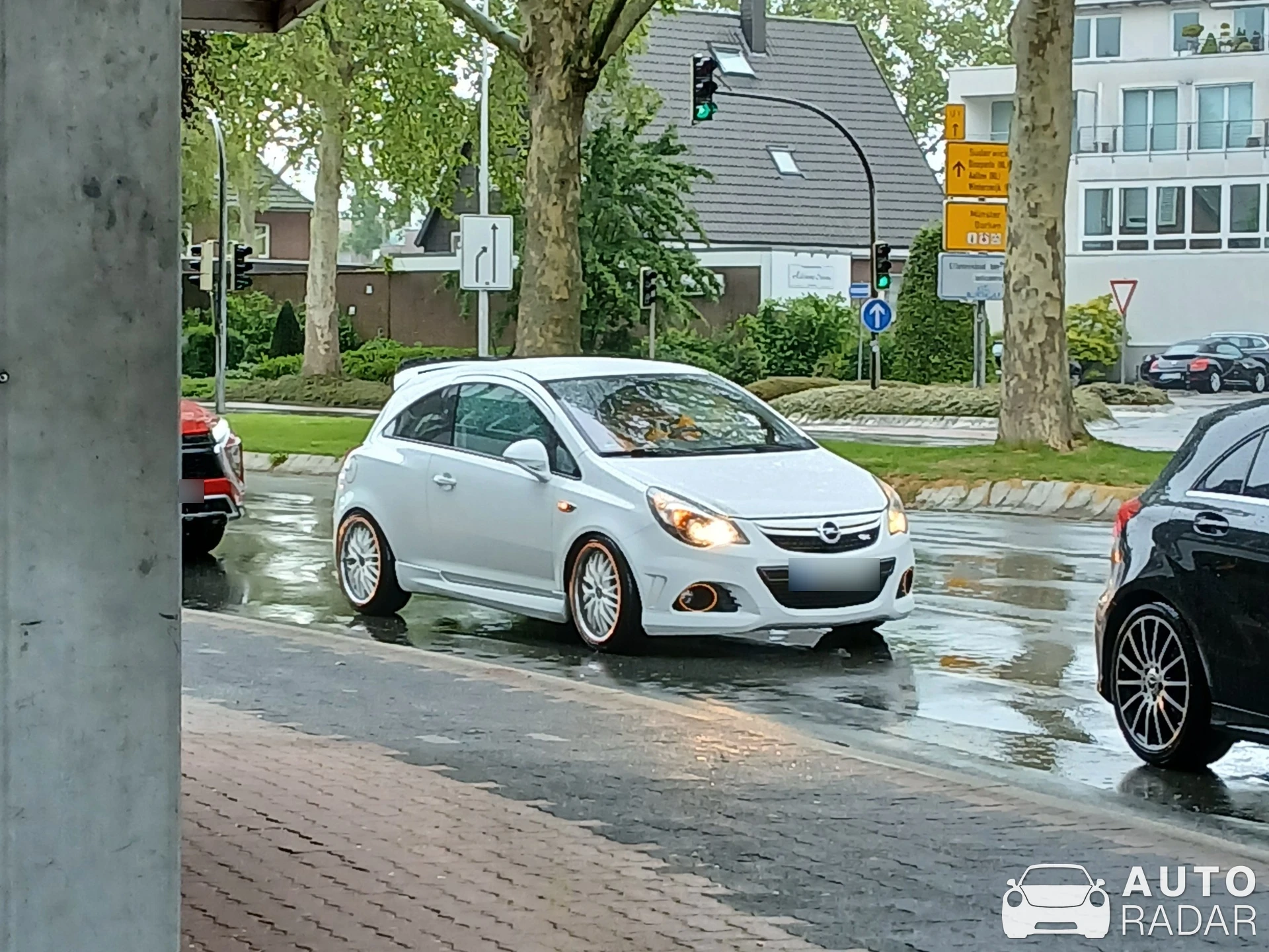 Opel Corsa spotted in Bocholt