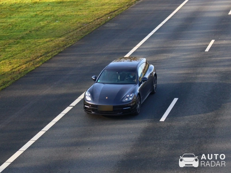 Porsche 971 Panamera Turbo Sport Turismo spotted in Enschede, Netherlands