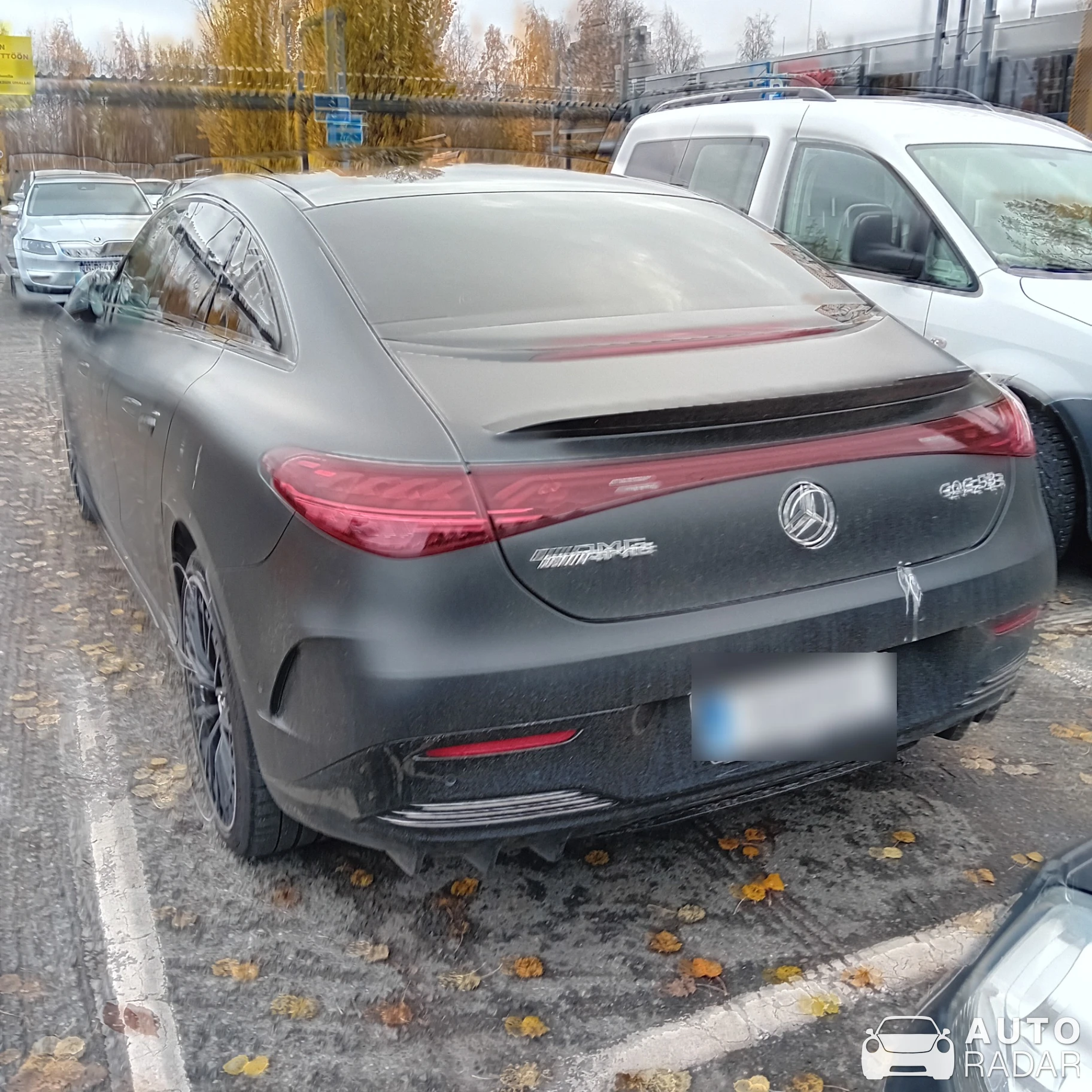 Mercedes-Benz EQS 53 spotted in Hämeenlinna, Finland