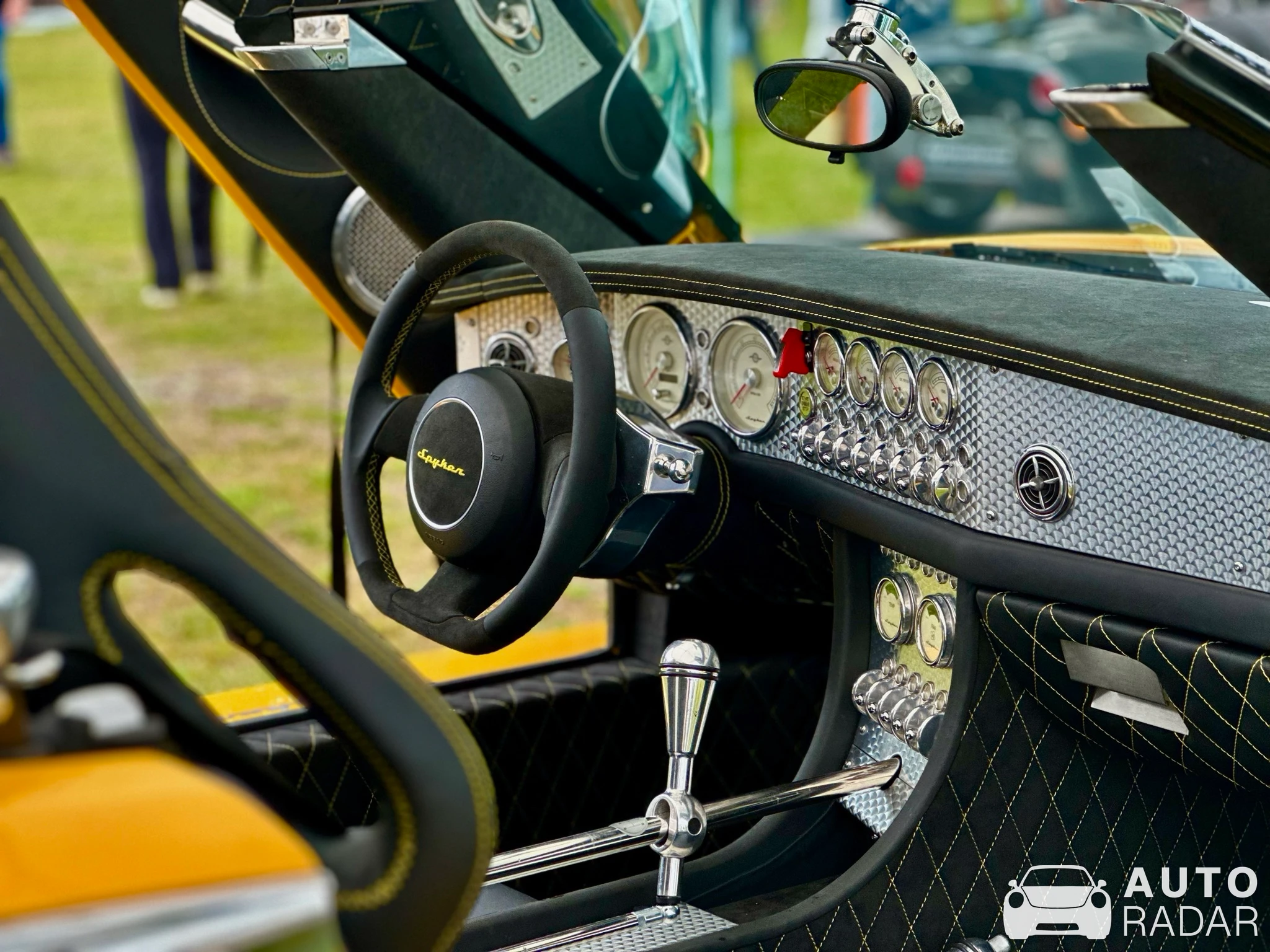 Spyker C8 Spyder spotted in Beesd