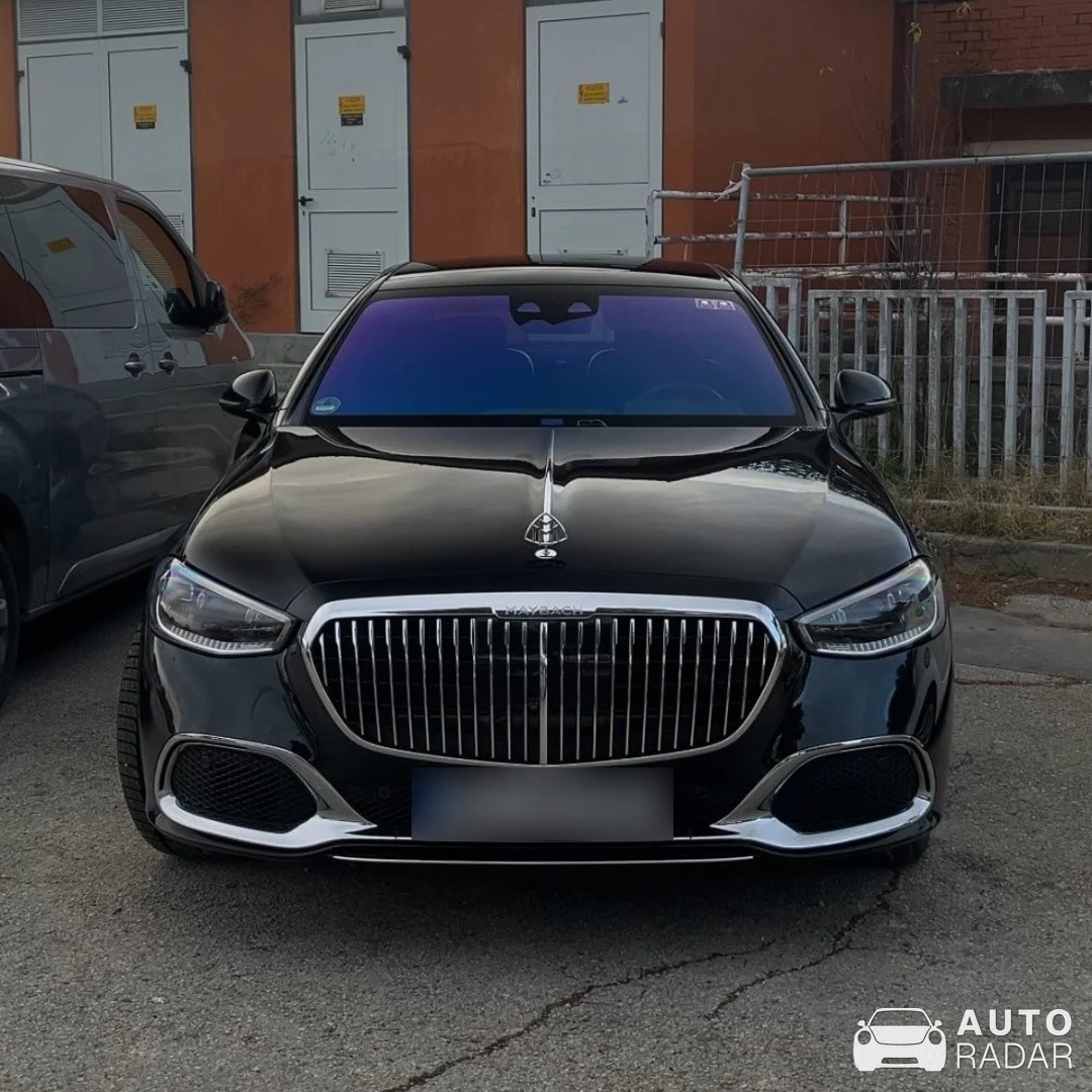 Mercedes-Benz S 580 X223 spotted in Izola, Slovenia