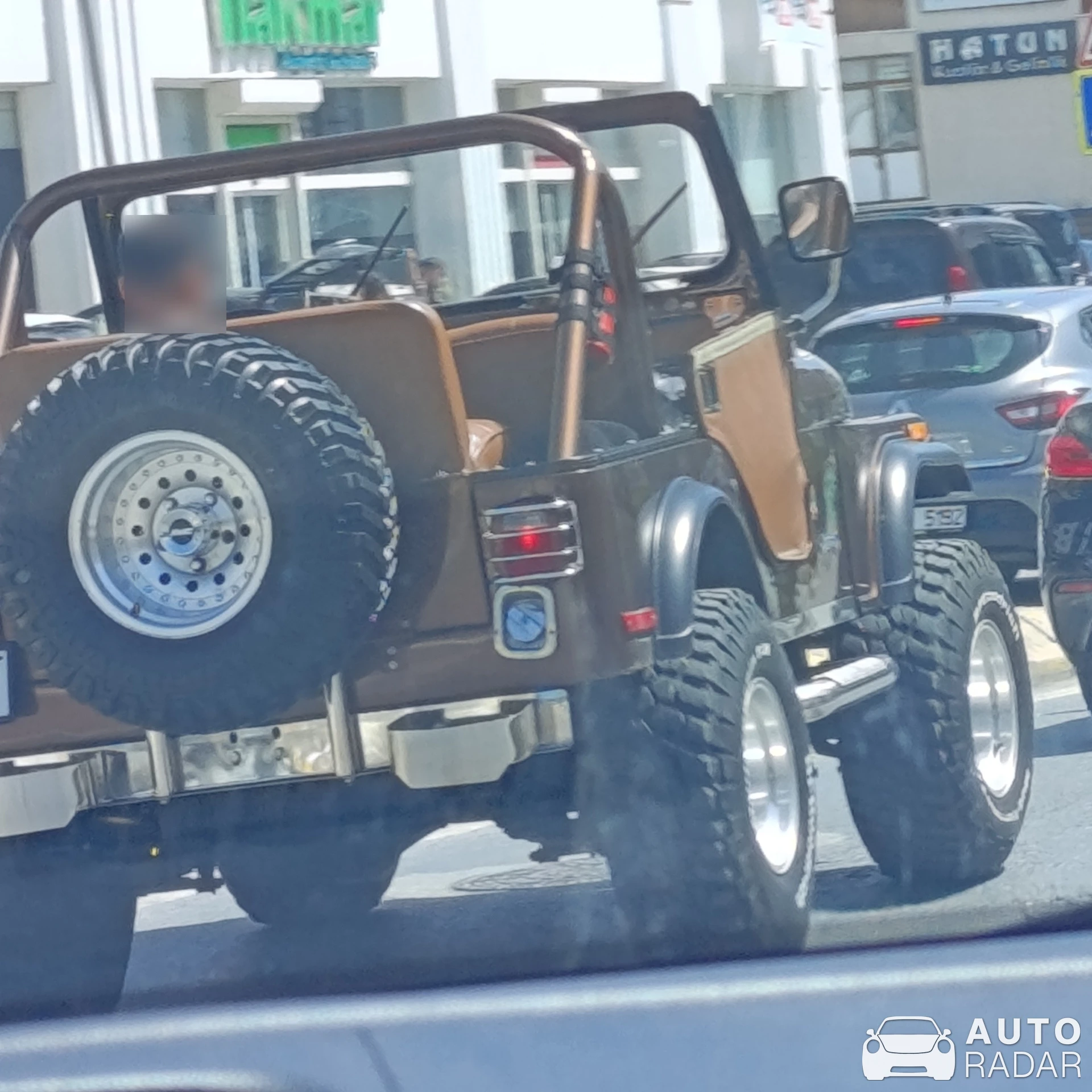 Jeep CJ spotted in Pendik