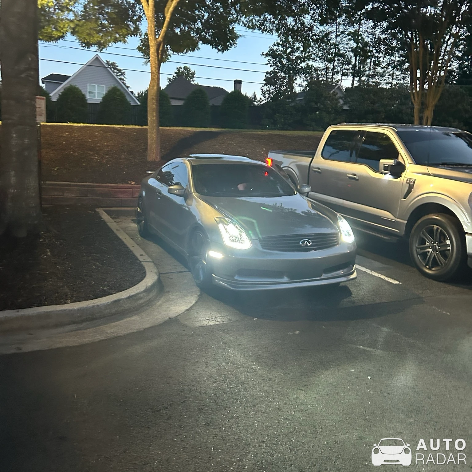 Infiniti G35 spotted in Holly Springs