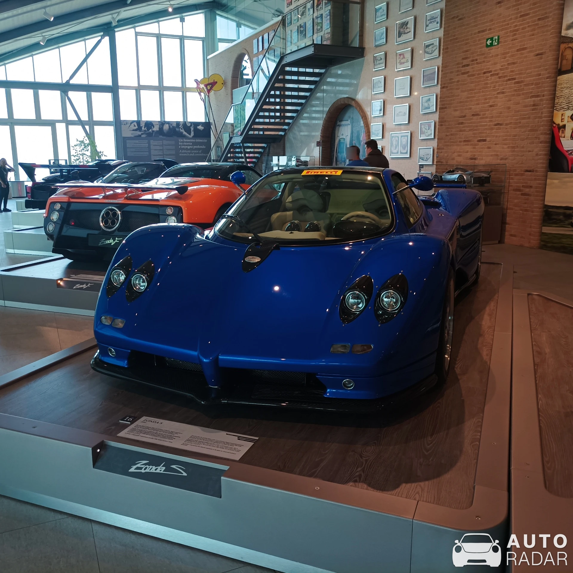 Pagani Zonda C12-S spotted in San Cesario sul Panaro
