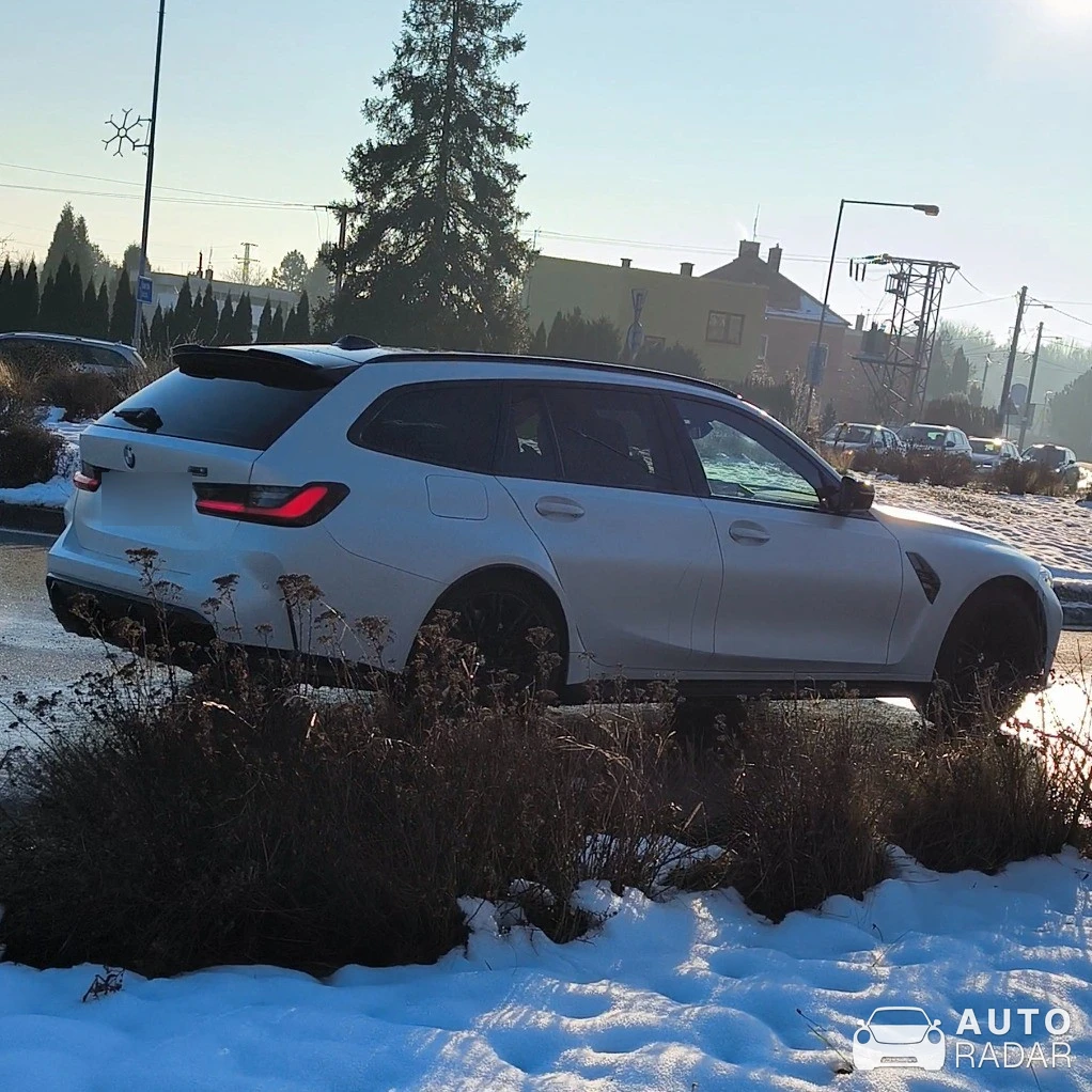 BMW M3 G81 Touring Competition spotted in Karviná, Česko