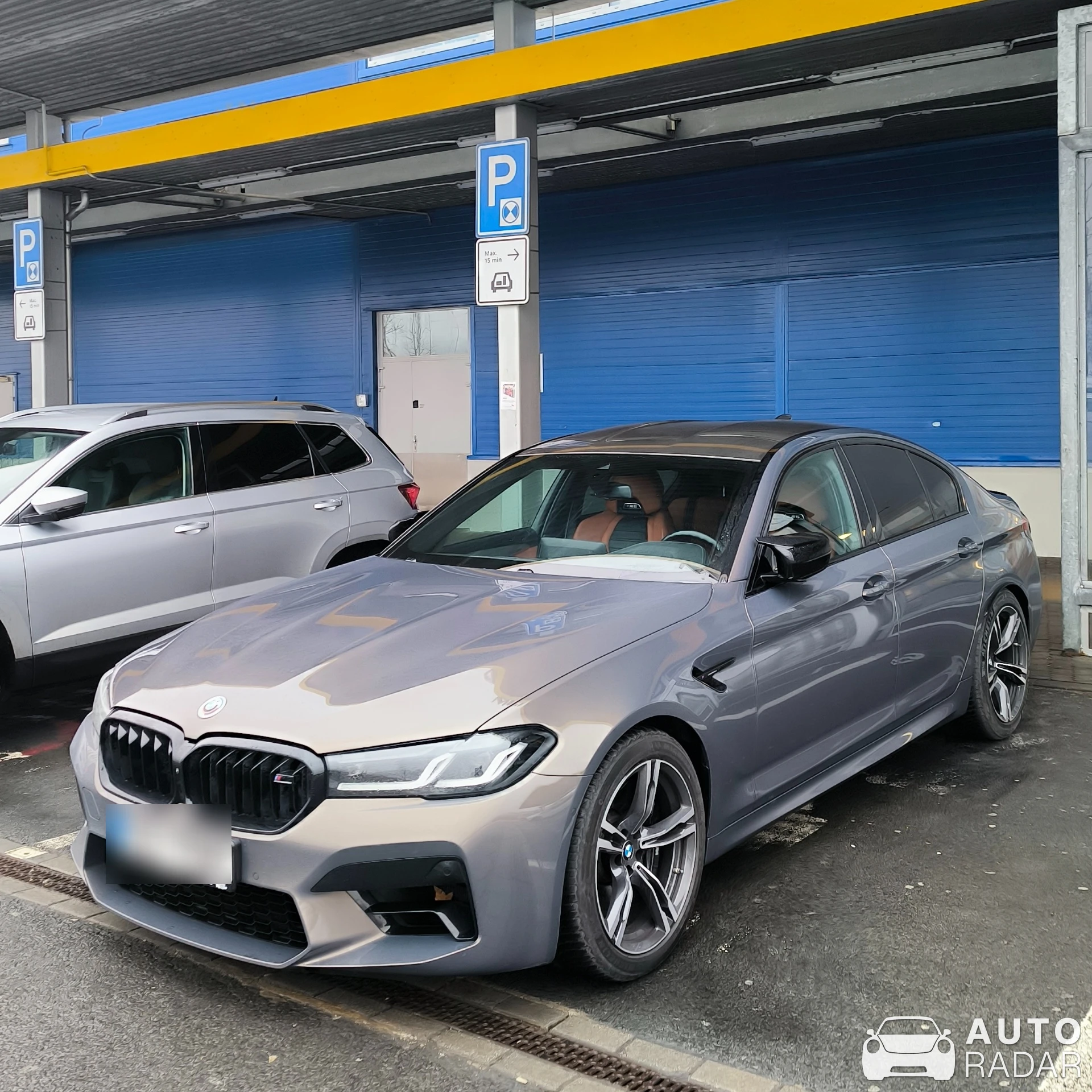 BMW M5 F90 Competition 2021 spotted in Ostrava