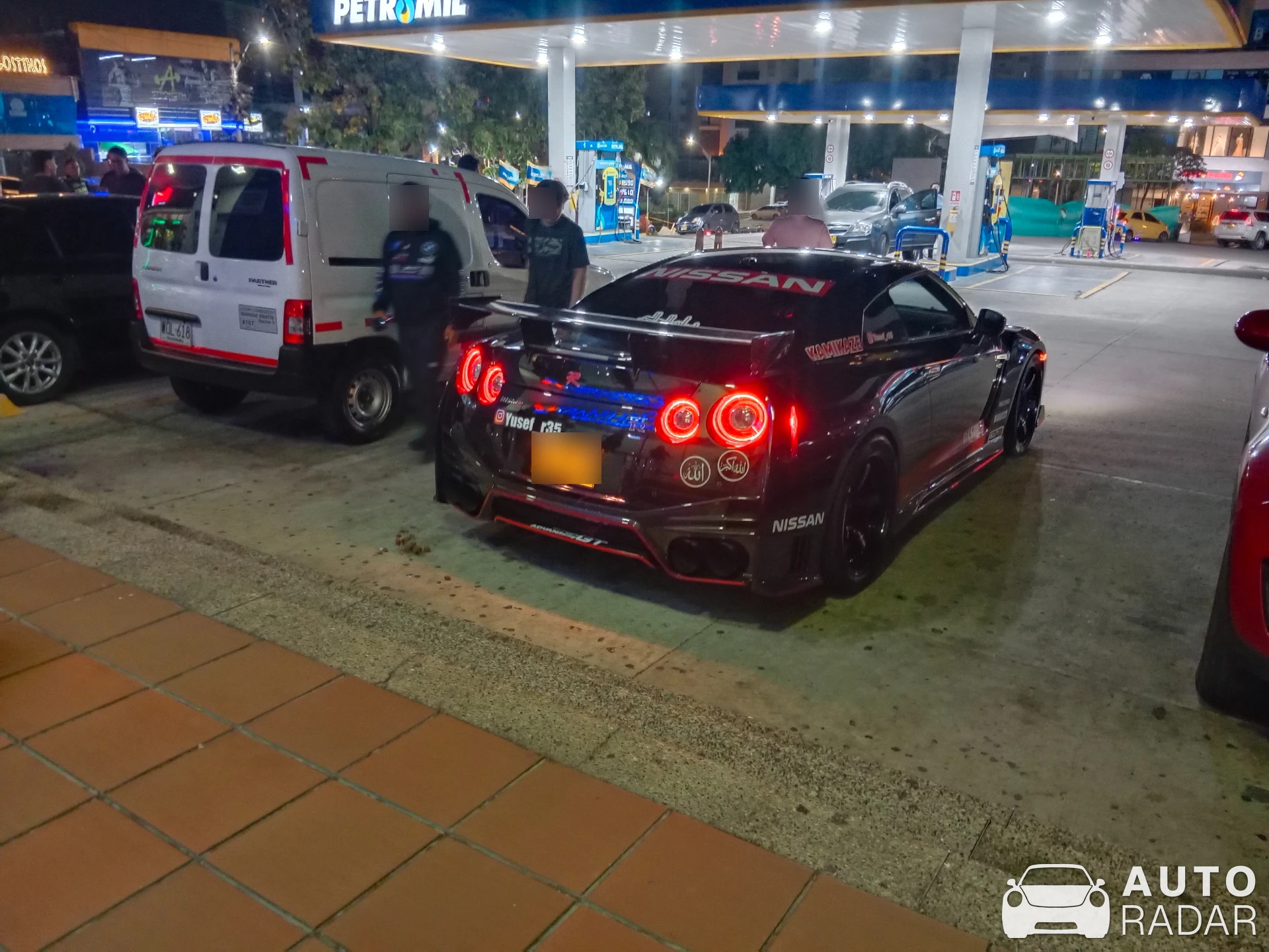Nissan GT-R R35 spotted in Barranquilla