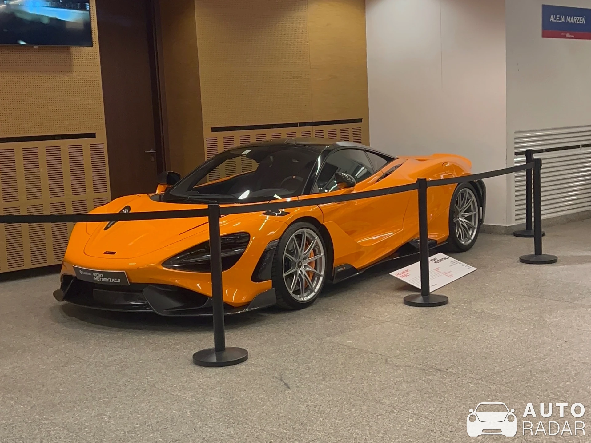 McLaren 765LT spotted in Warszawa, Poland