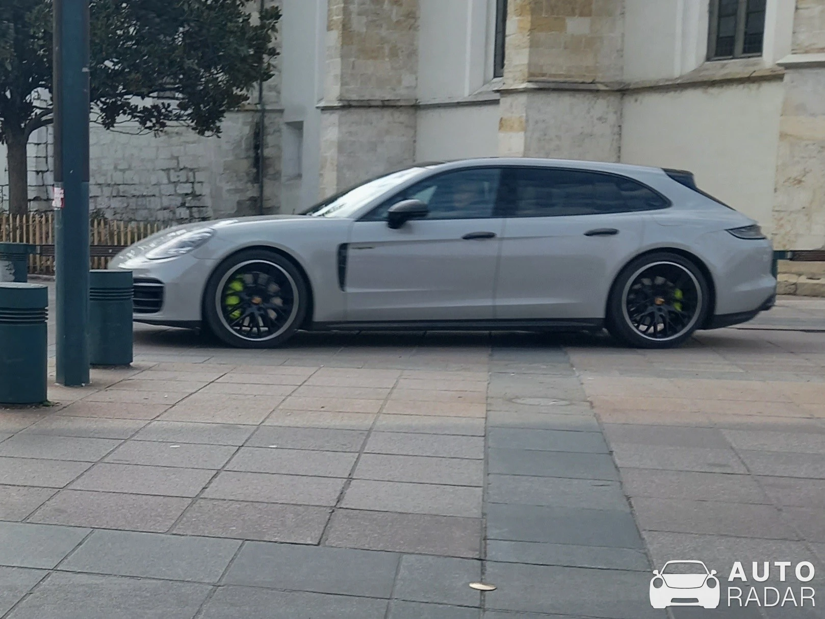 Porsche 971 Panamera 4 E-Hybrid Sport Turismo spotted in Annecy, France