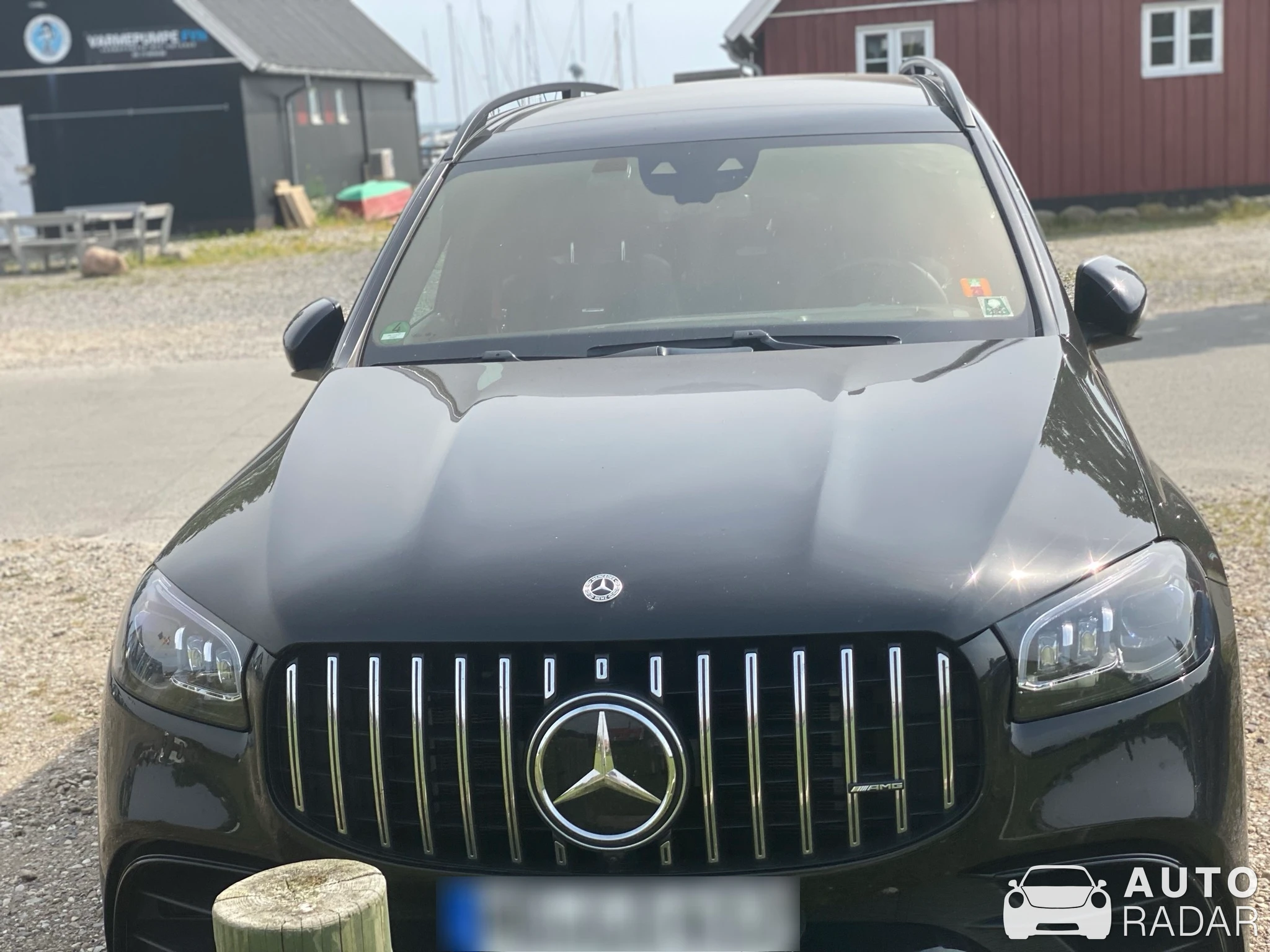 Mercedes-AMG GLS 63 X166 spotted in Kerteminde