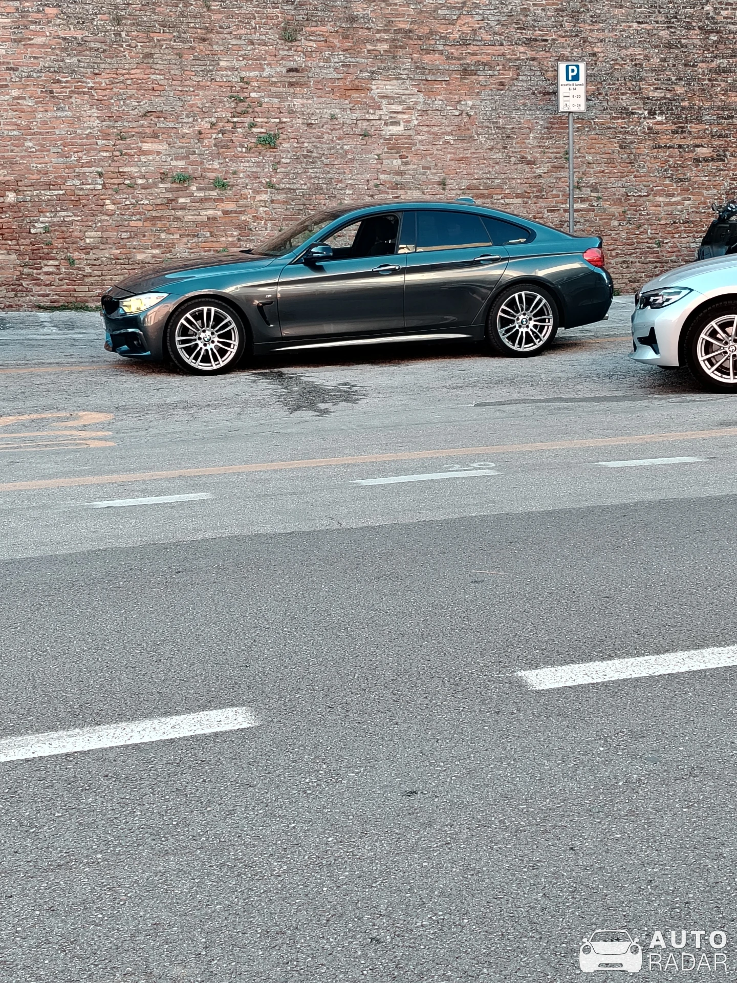 BMW 4 Series F36 Gran Coupé spotted in Senigallia