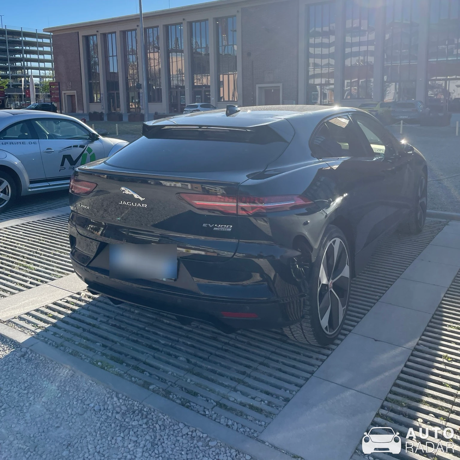 Jaguar I-PACE spotted in München
