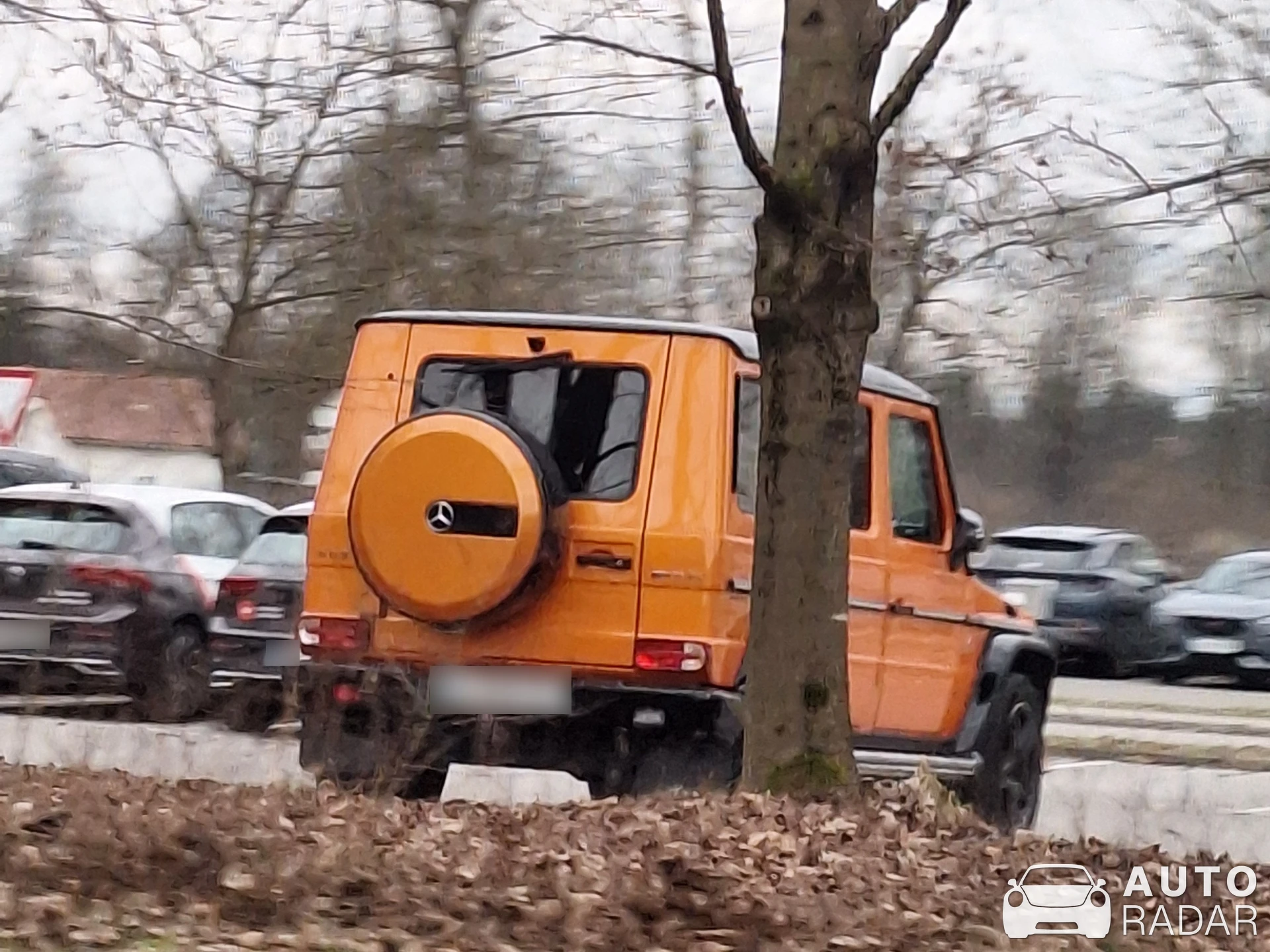 Mercedes-Benz G 63 AMG Crazy Color Edition spotted in Ljubljana
