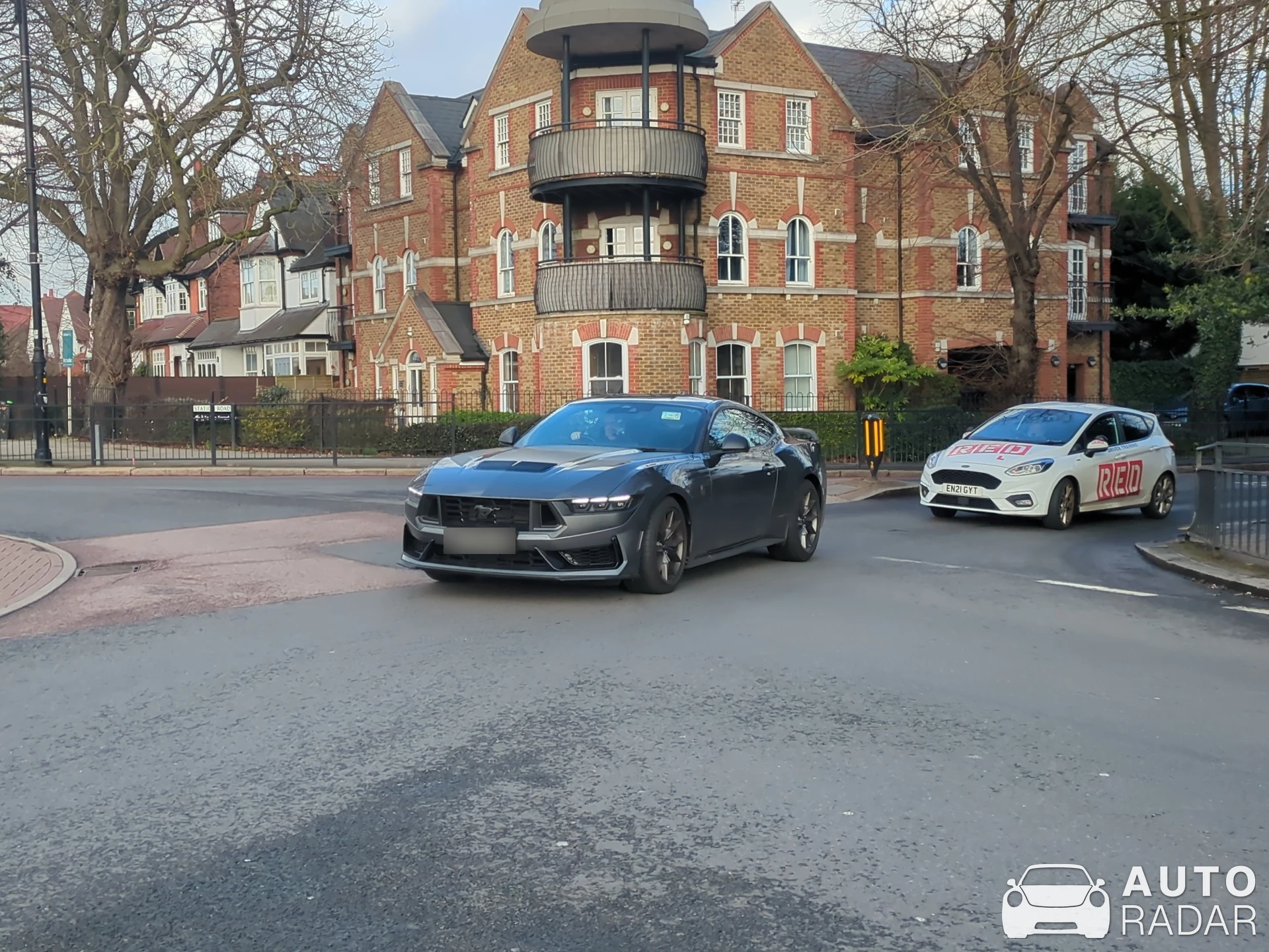 Ford Mustang Dark Horse S650 spotted in Loughton, United Kingdom
