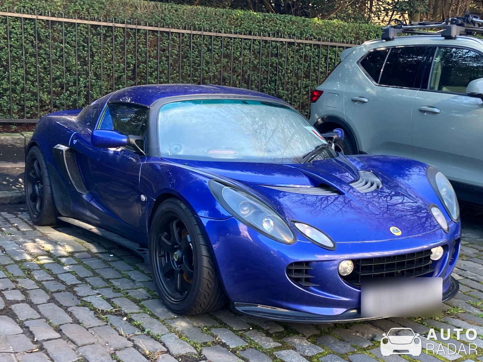 Lotus Elise S2 111R spotted in Edinburgh, United Kingdom