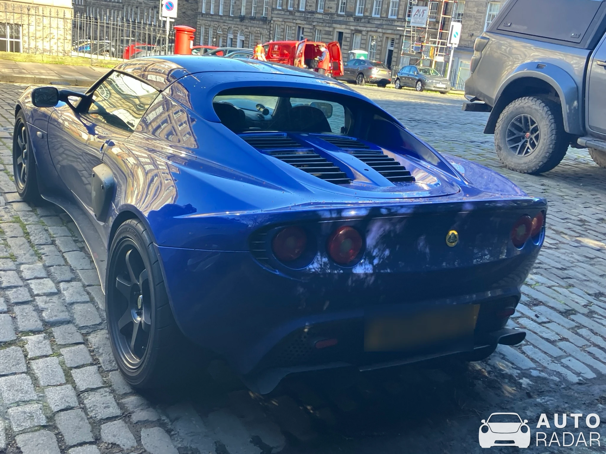 Lotus Elise S2 111R spotted