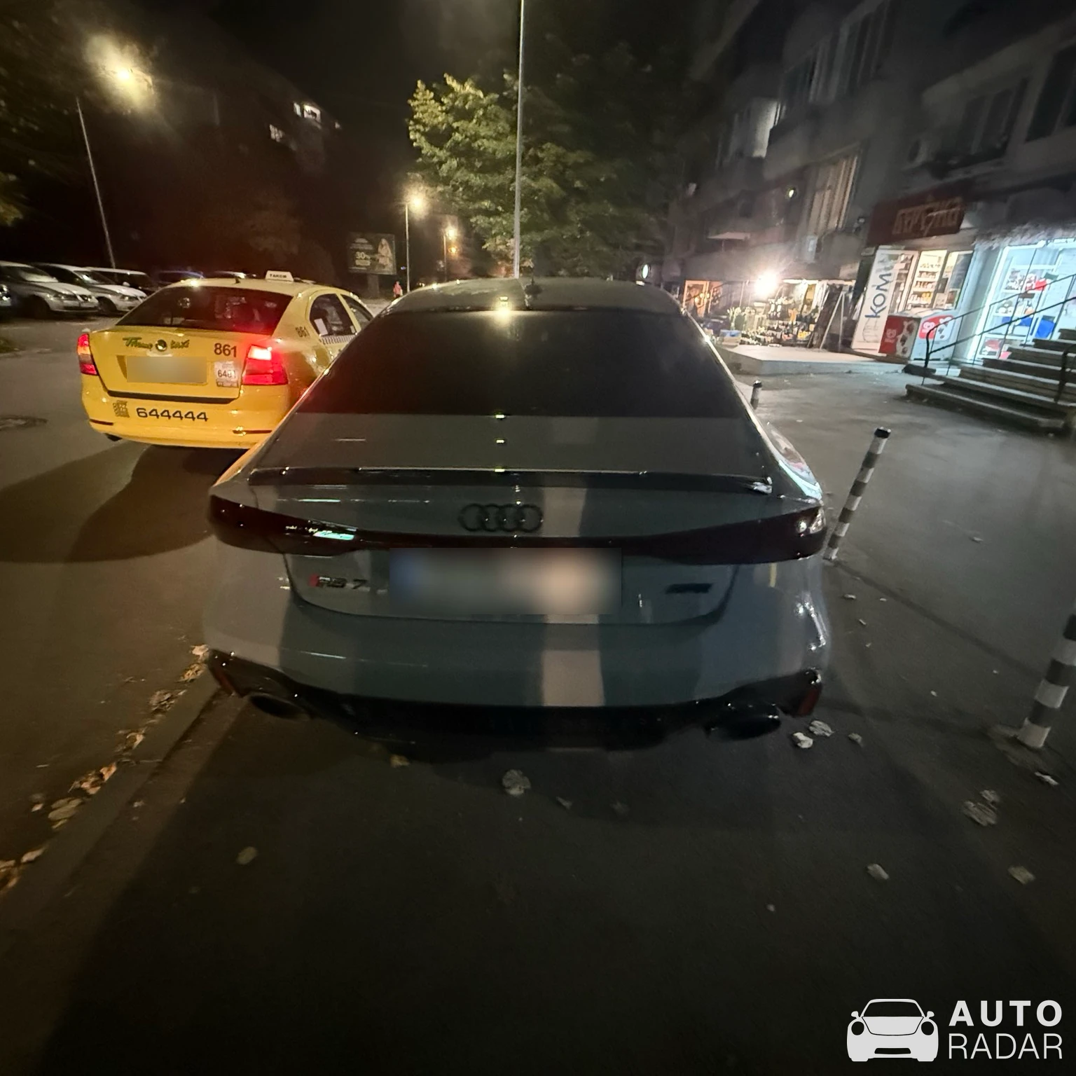 Audi ABT RS7-R Sportback C8 spotted in Varna