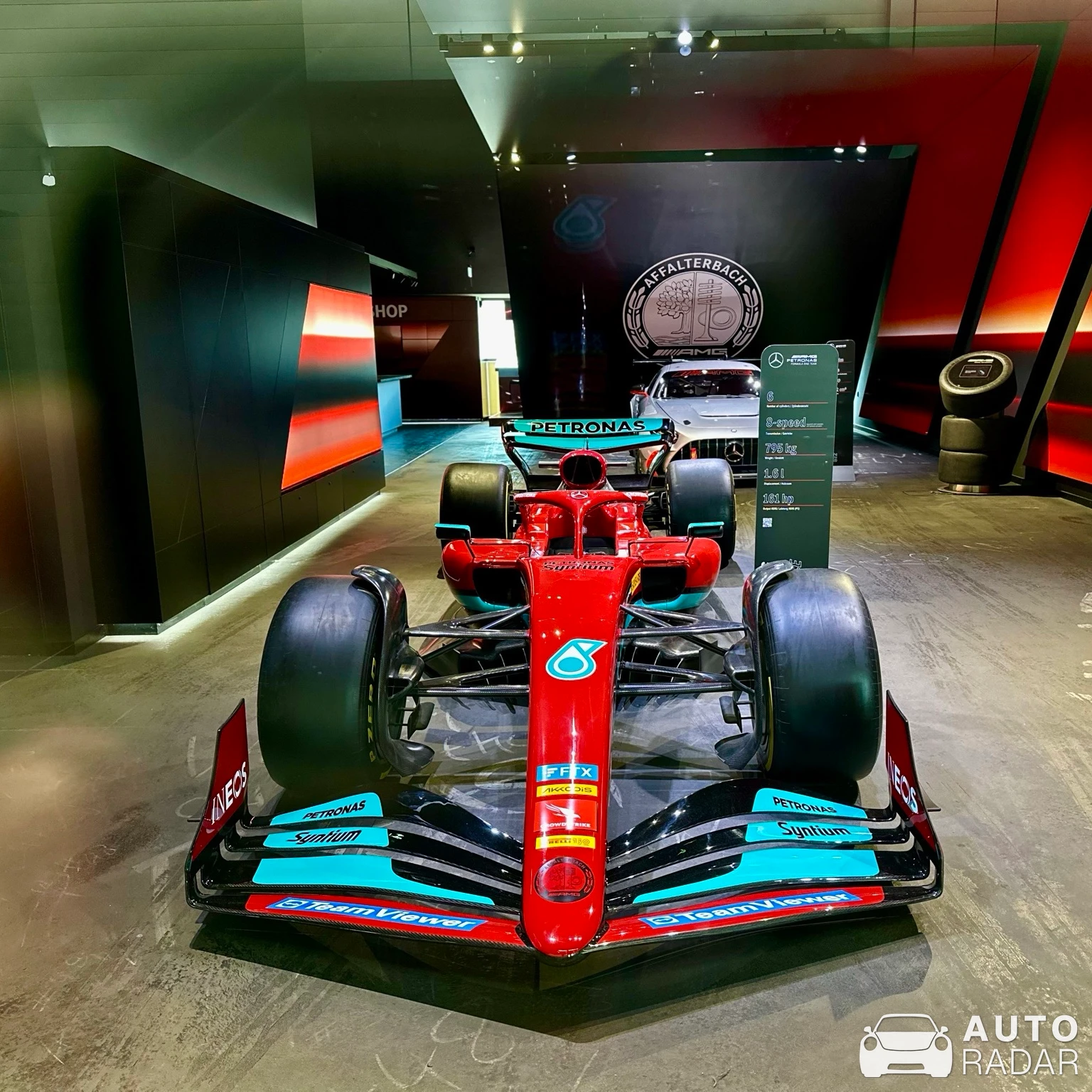 Mercedes-Benz W15 spotted in Nürburg