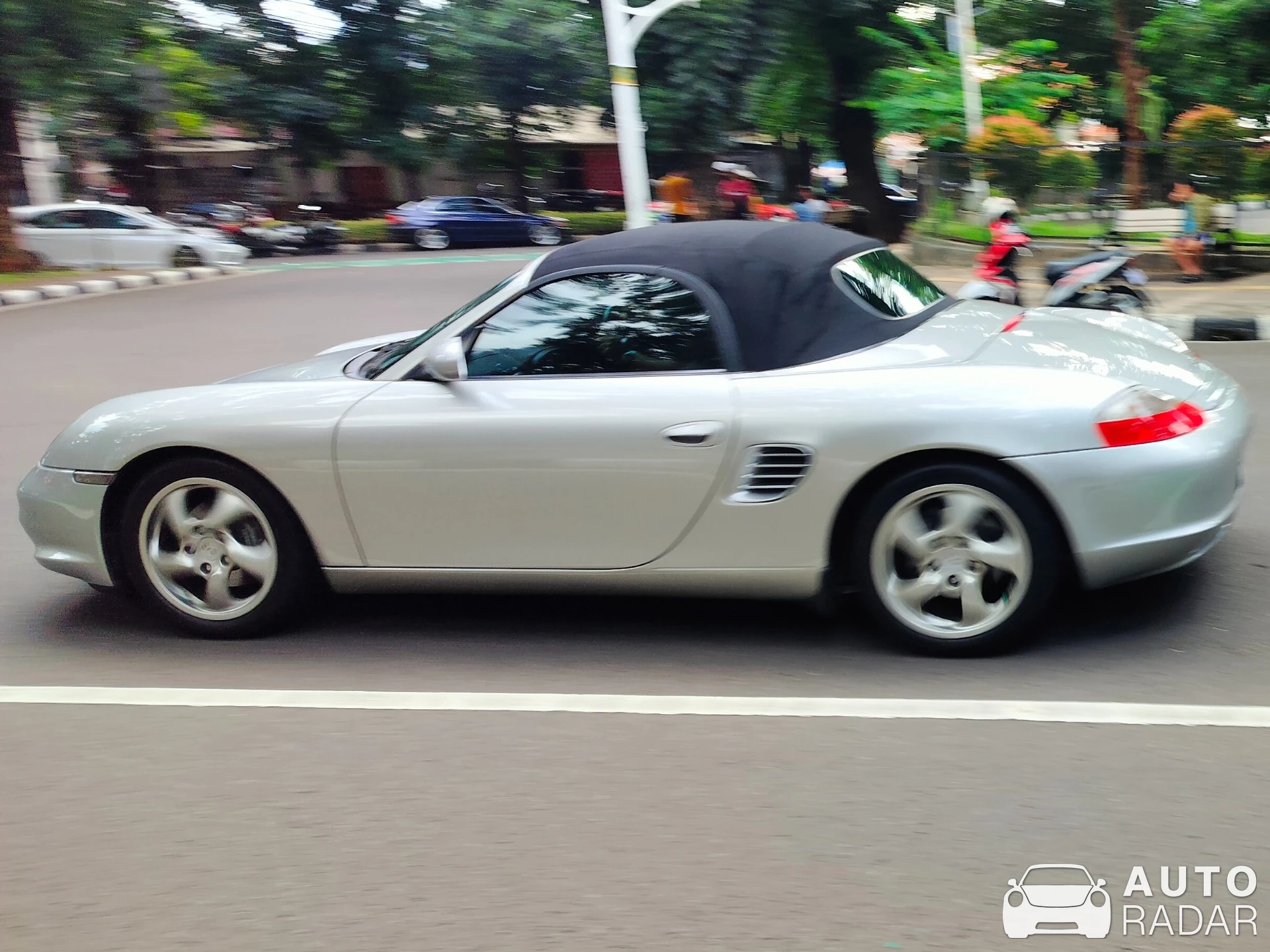 Porsche 986 Boxster spotted in Kota Jakarta Selatan, Indonesia